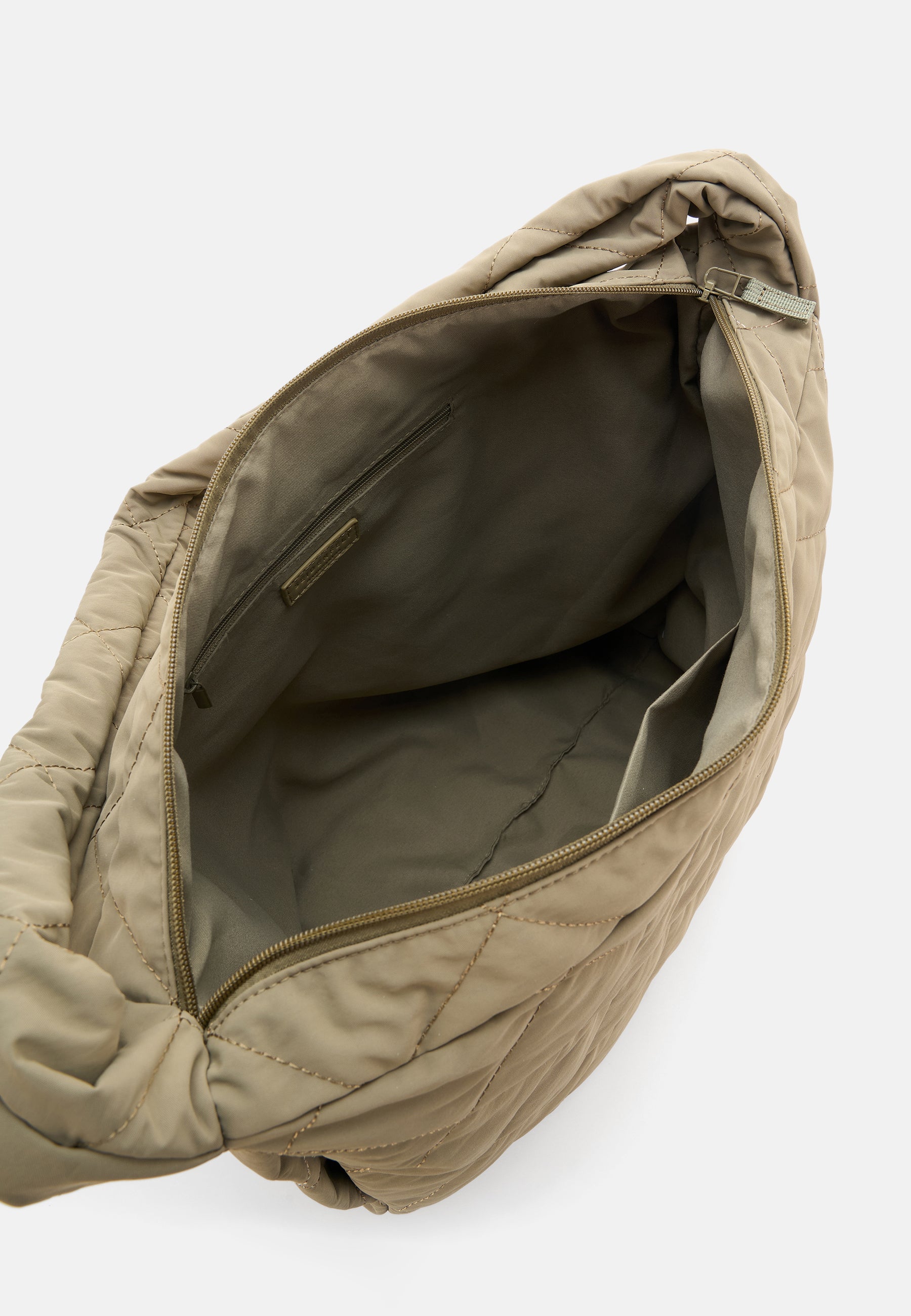 Hetta Maxi Hobo Greige Khaki OS