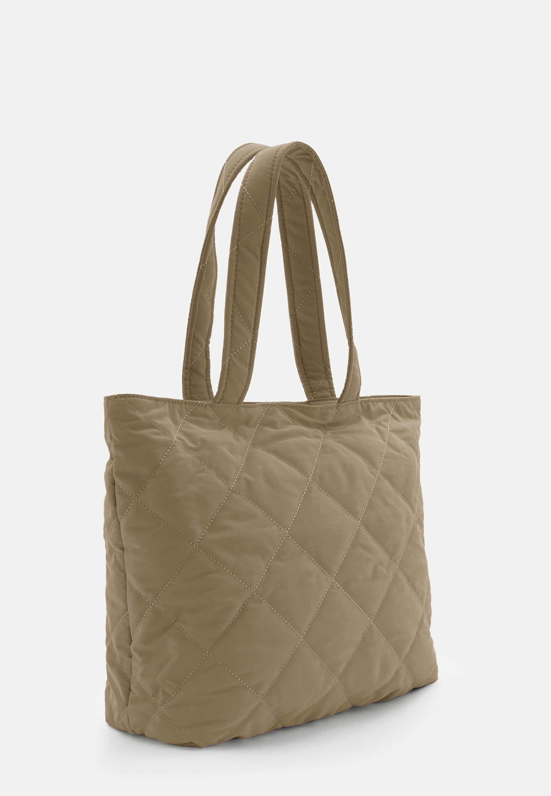 Hetta Shopper Greige Khaki OS