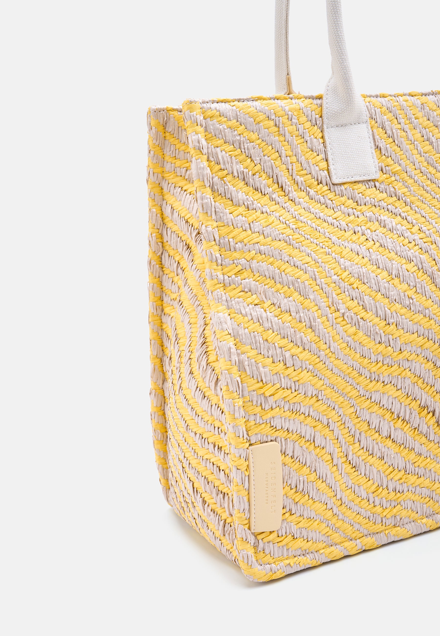 Seidenfelt - Bags - Hulu Big Shopper - butter yellow / OS-beige / OS-Sorbet Pink / OS