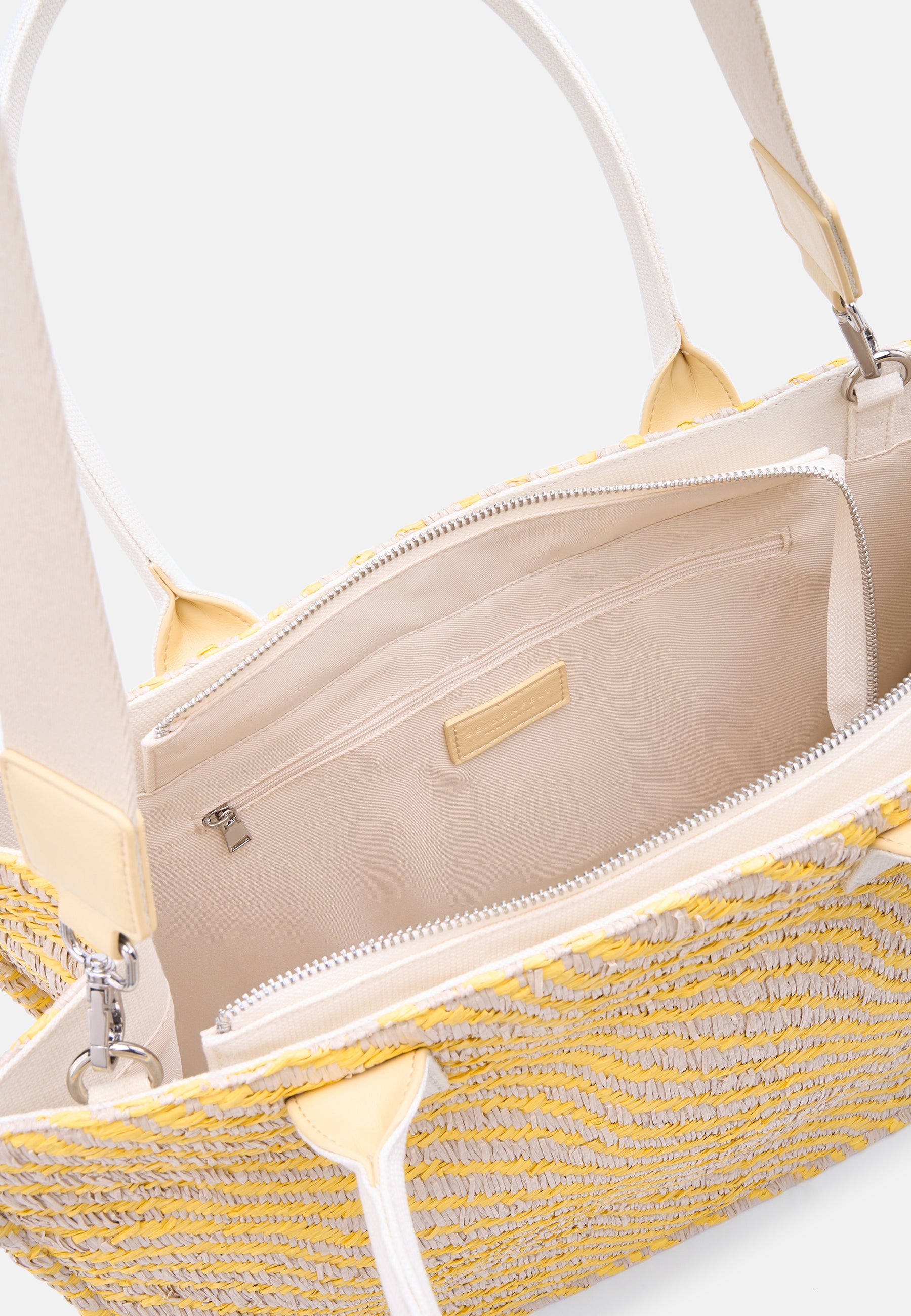 Seidenfelt - Bags - Hulu Big Shopper - butter yellow / OS-beige / OS-Sorbet Pink / OS