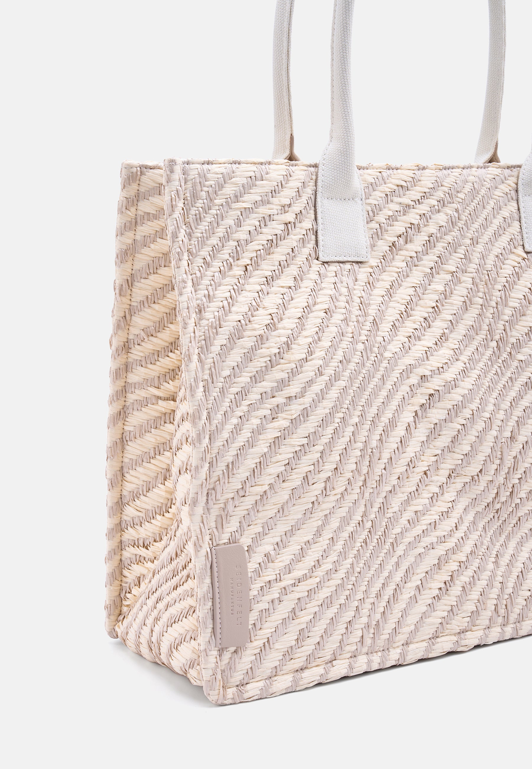 Seidenfelt - Bags - Hulu Big Shopper - butter yellow / OS-beige / OS-Sorbet Pink / OS