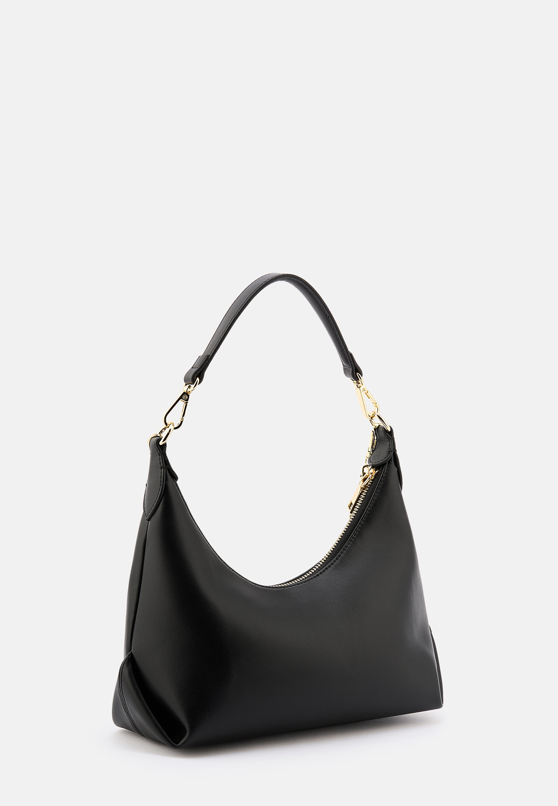 Seidenfelt - Bags - Huuvari Hobo - black / OS-butter-lemon / OS-denim in blue / OS