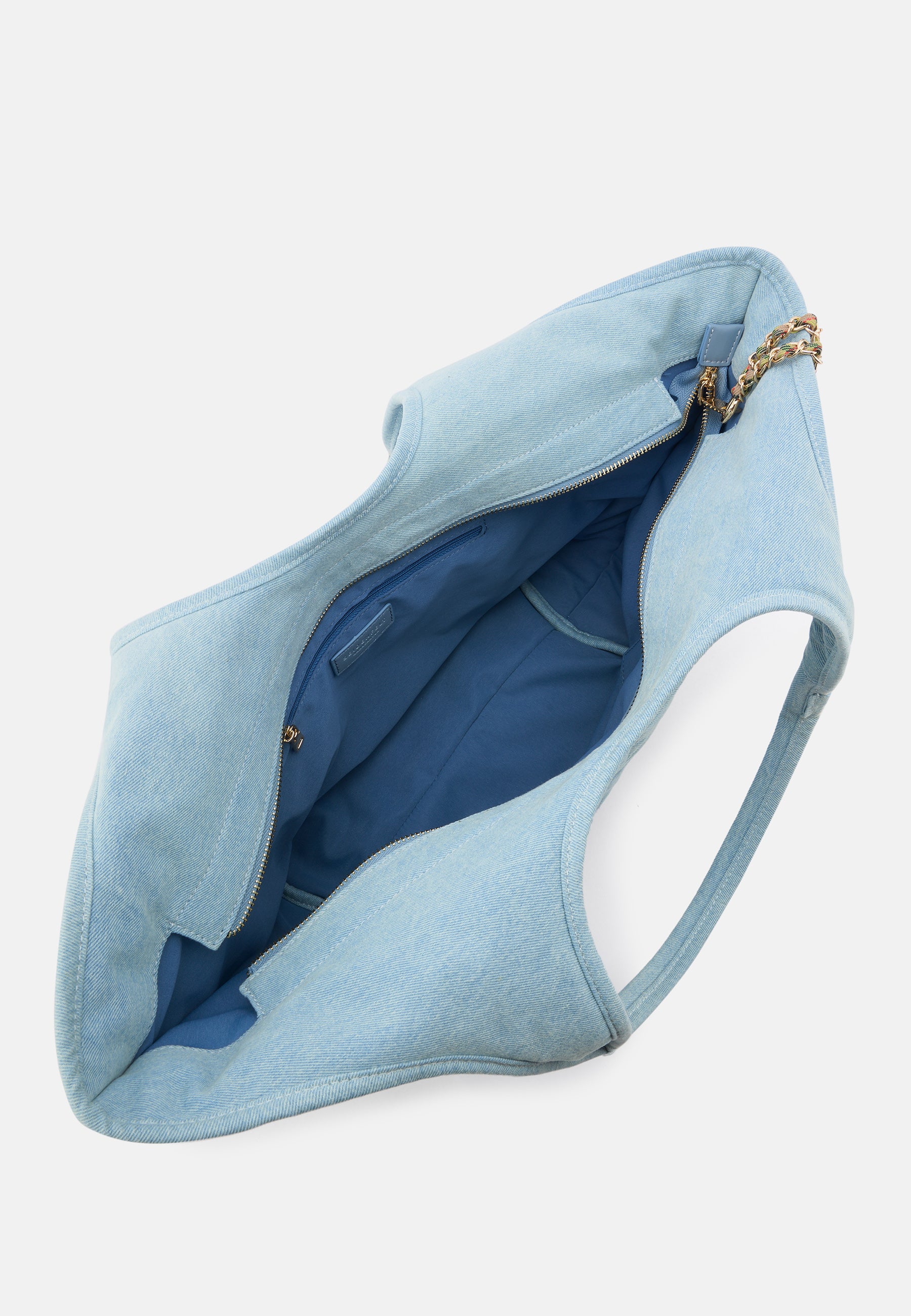Huuvari Shopper denim in blue OS