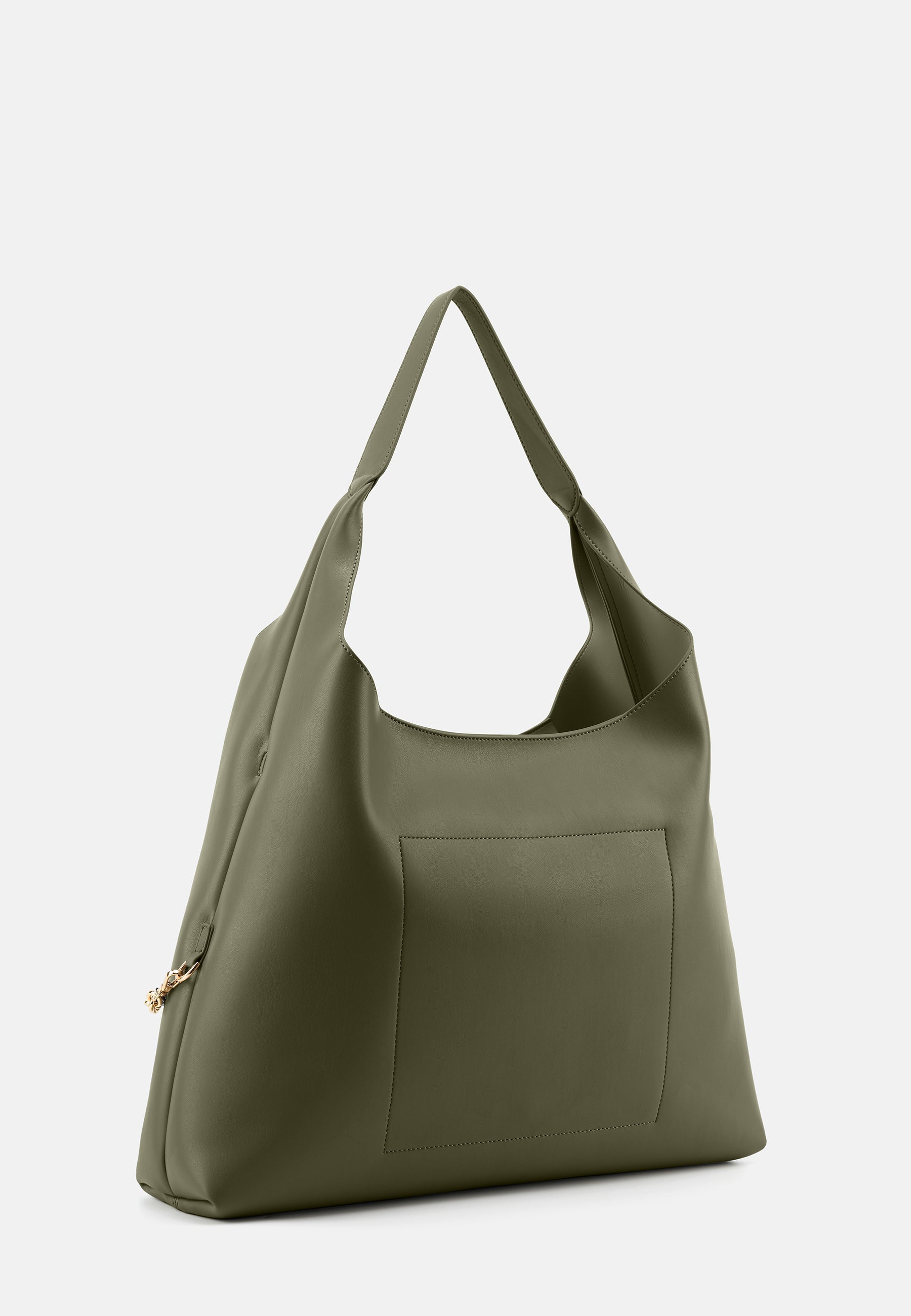 Seidenfelt - Bags - Lainio Hobo - khaki / OS-black / OS-grey / OS