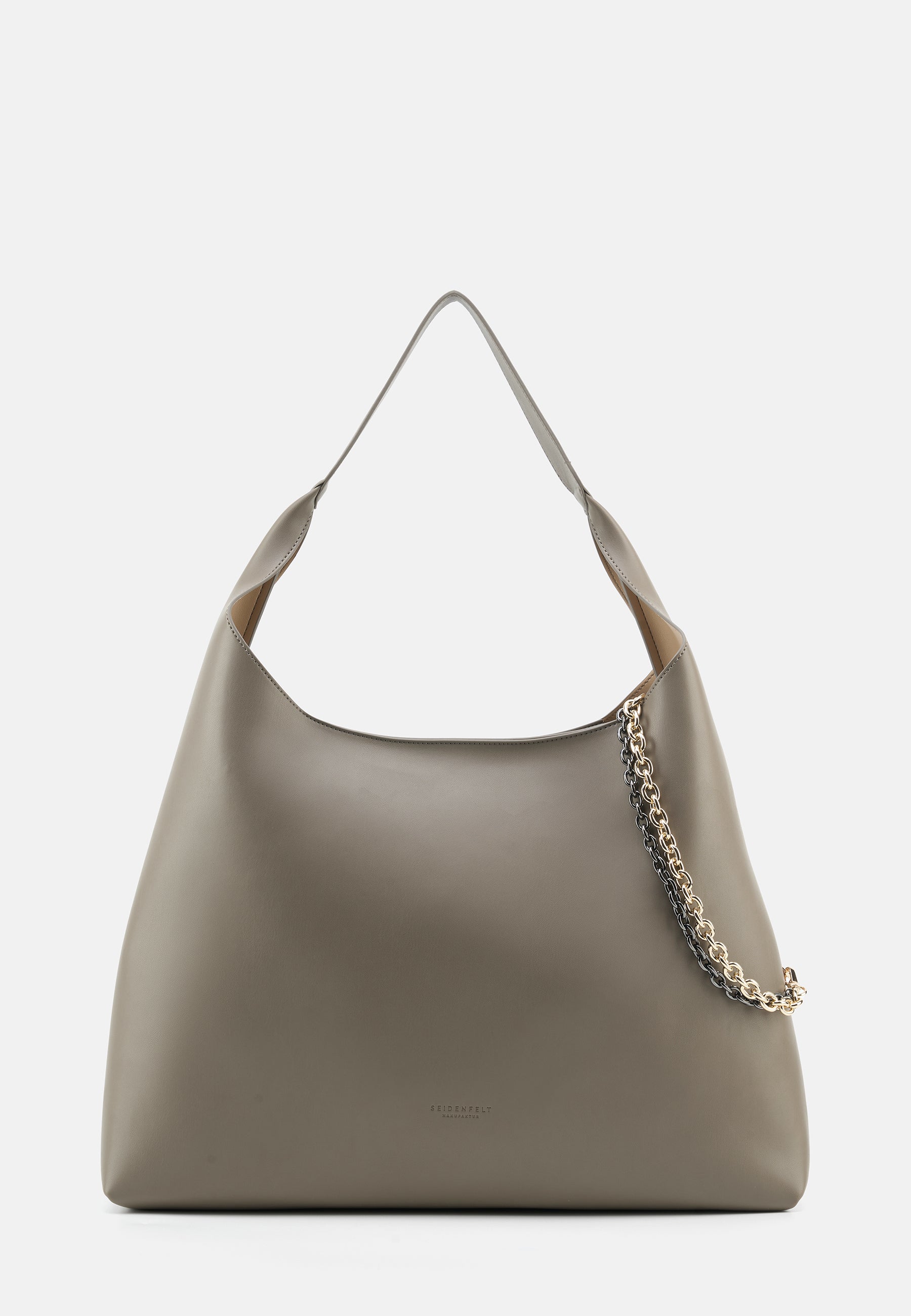 Seidenfelt - Bags - Lainio Hobo - khaki / OS-black / OS-grey / OS