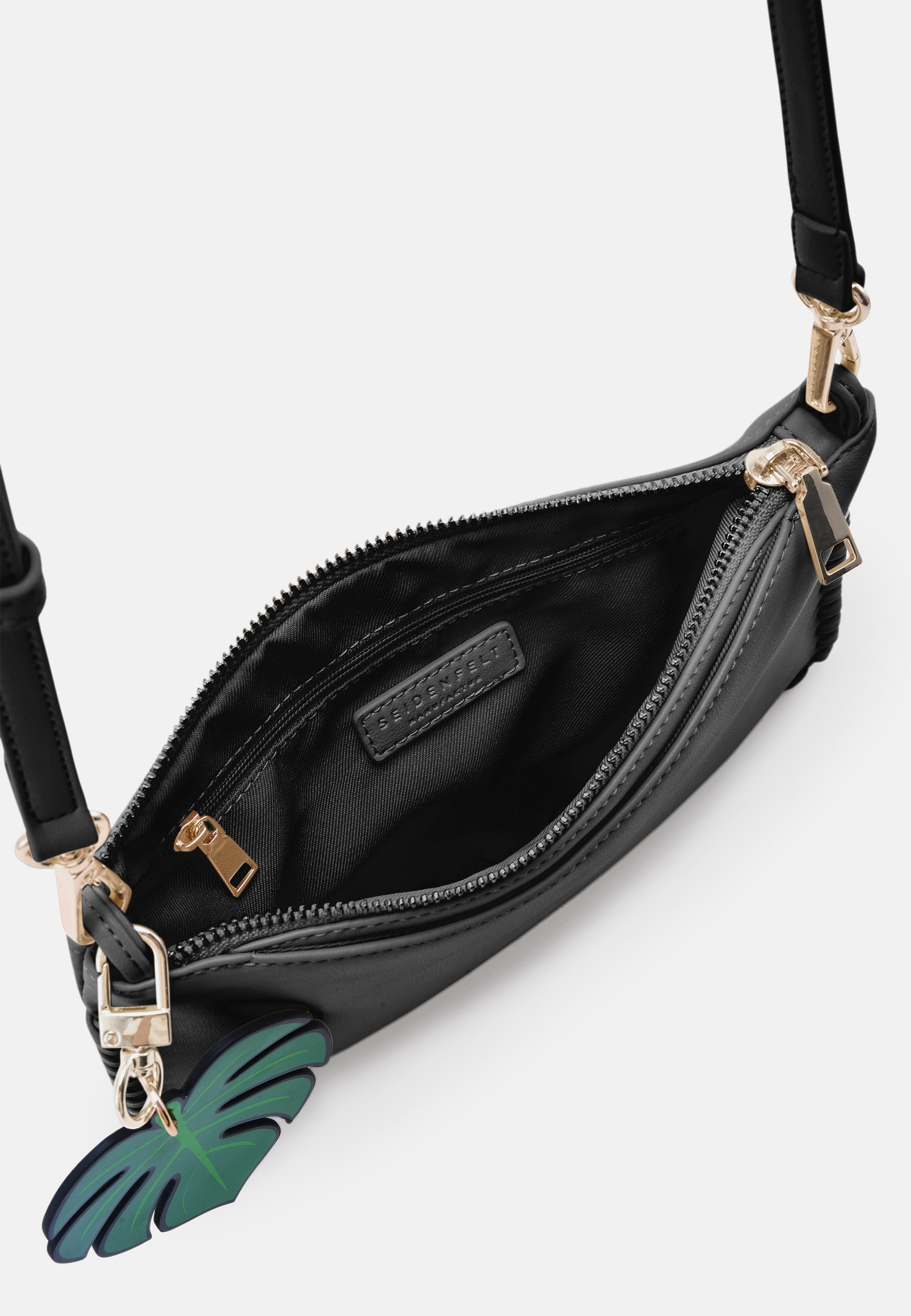 Seidenfelt - Bags - Liljendal Crossbag - butter yellow / OS-black / OS-beige / OS-matcha green / OS
