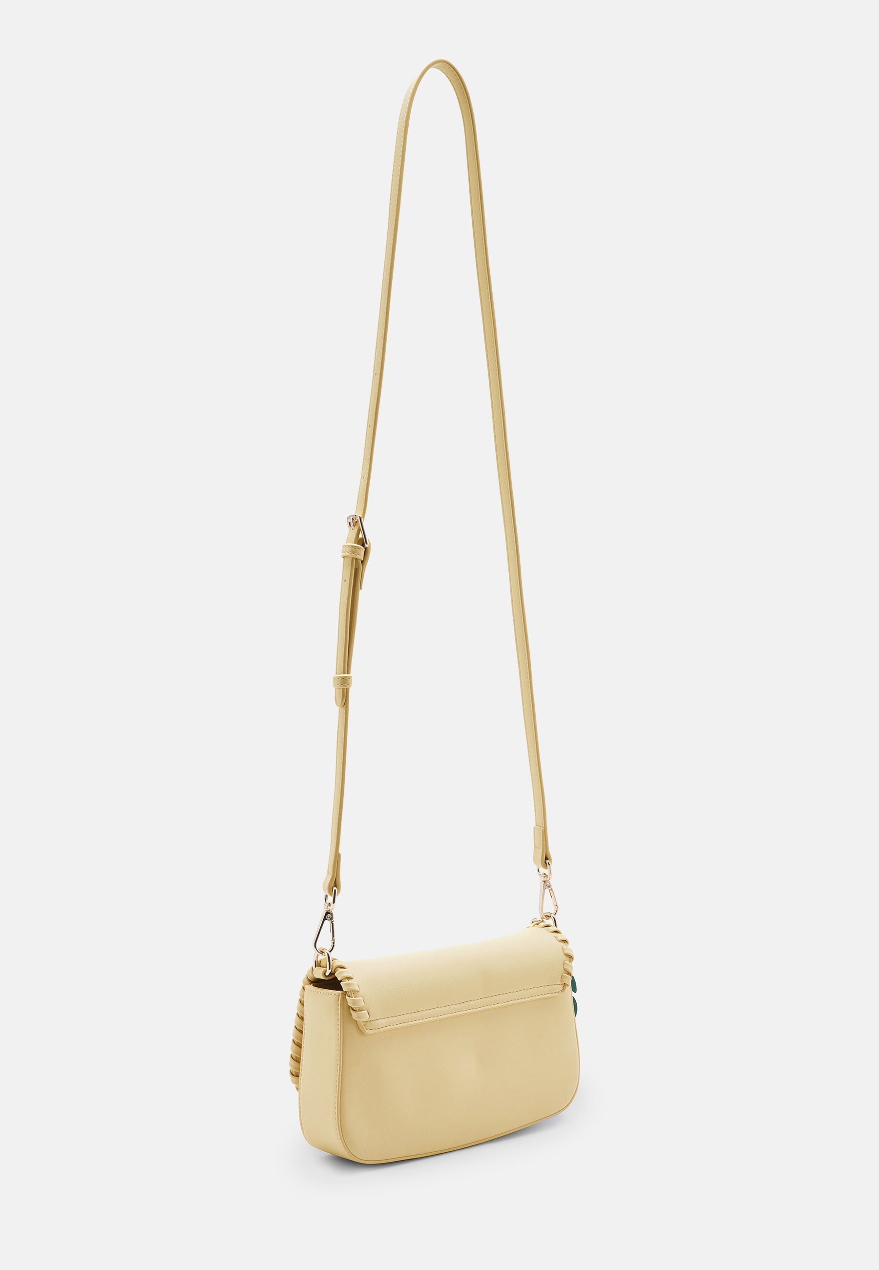 Seidenfelt - Bags - Liljendal Handbag - beige / OS-black / OS-butter yellow / OS-matcha green / OS