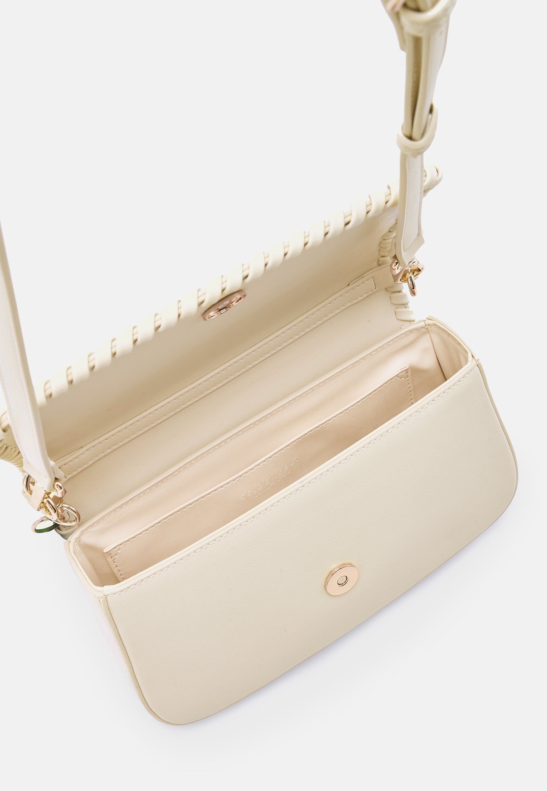 Seidenfelt - Bags - Liljendal Handbag - beige / OS-black / OS-butter yellow / OS-matcha green / OS
