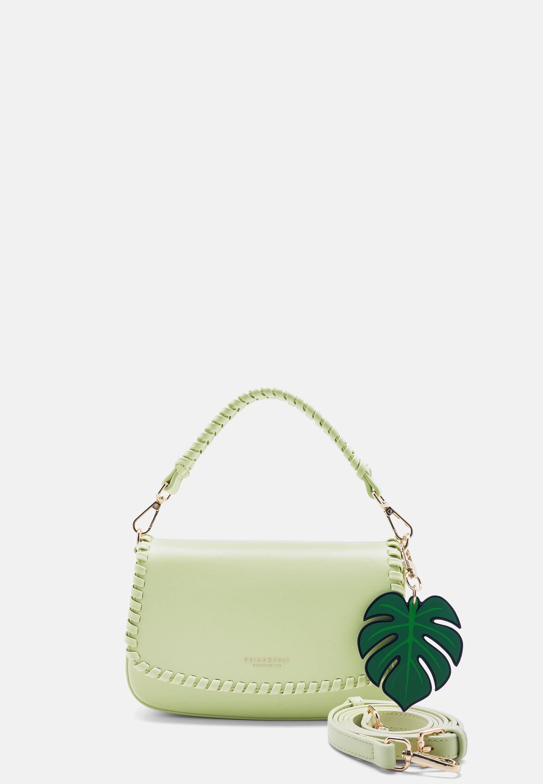 Seidenfelt - Bags - Liljendal Handbag - beige / OS-black / OS-butter yellow / OS-matcha green / OS