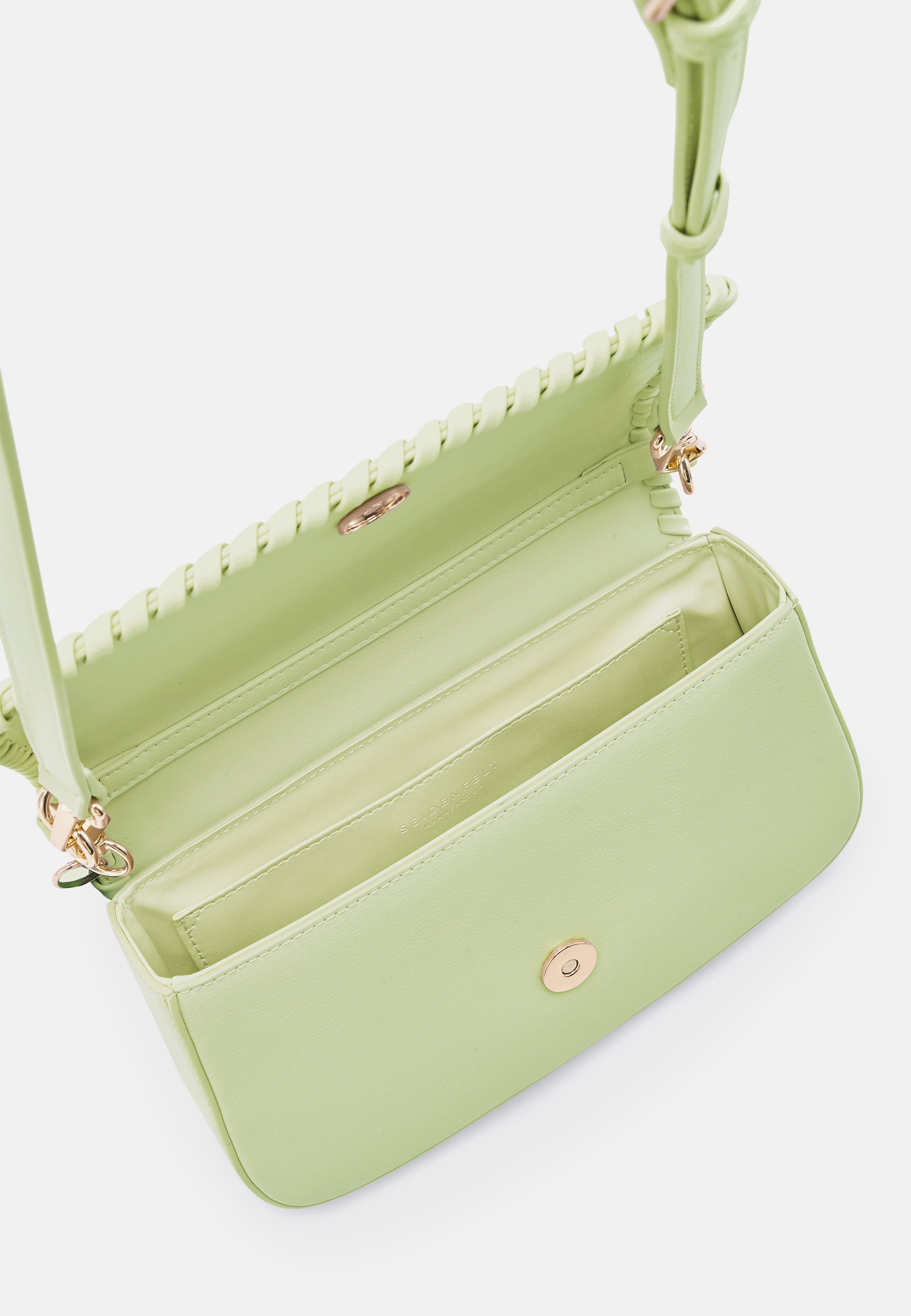 Seidenfelt - Bags - Liljendal Handbag - beige / OS-black / OS-butter yellow / OS-matcha green / OS