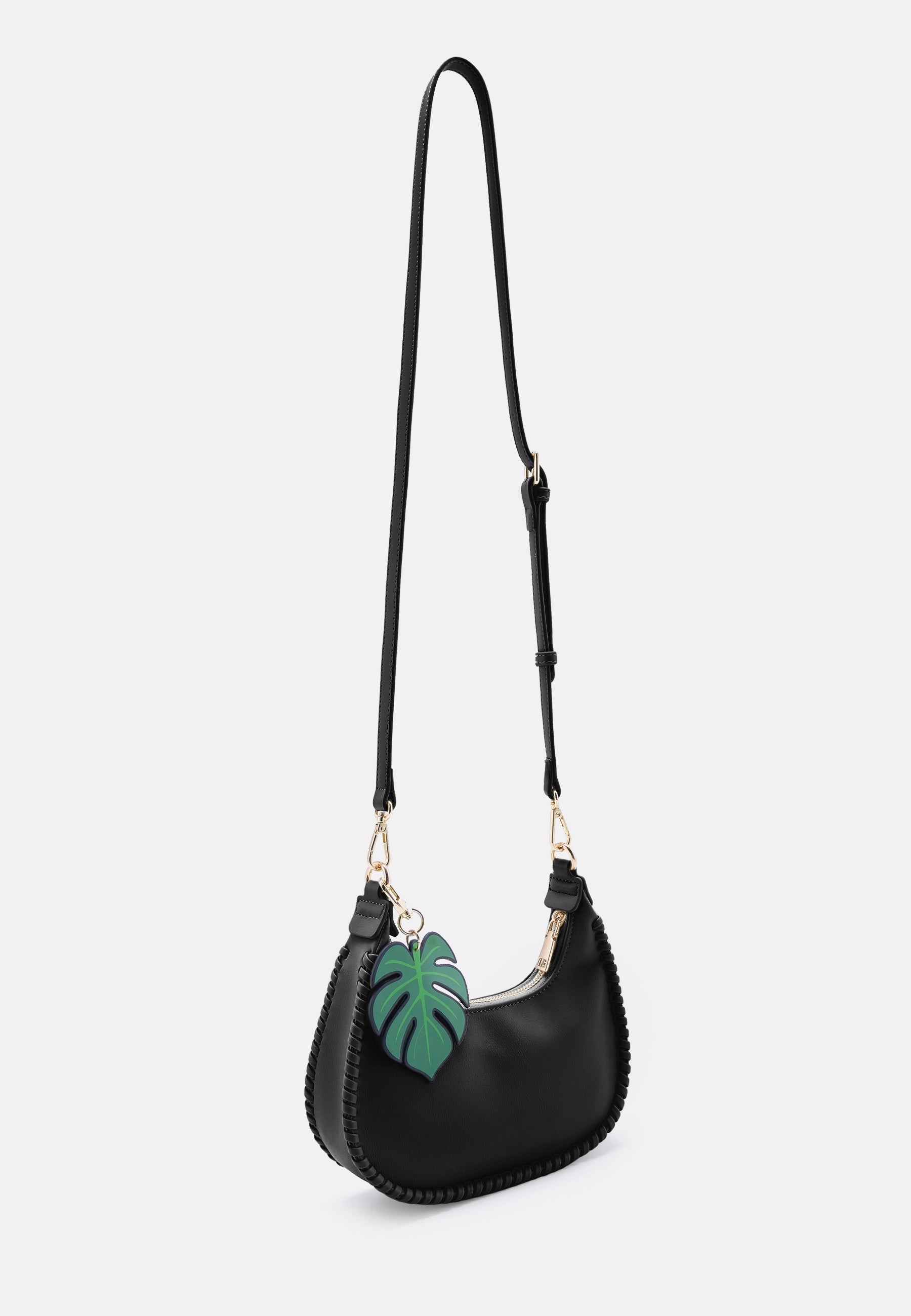 Seidenfelt - Bags - Liljendal Shoulderbag - matcha green / OS-black / OS-beige / OS