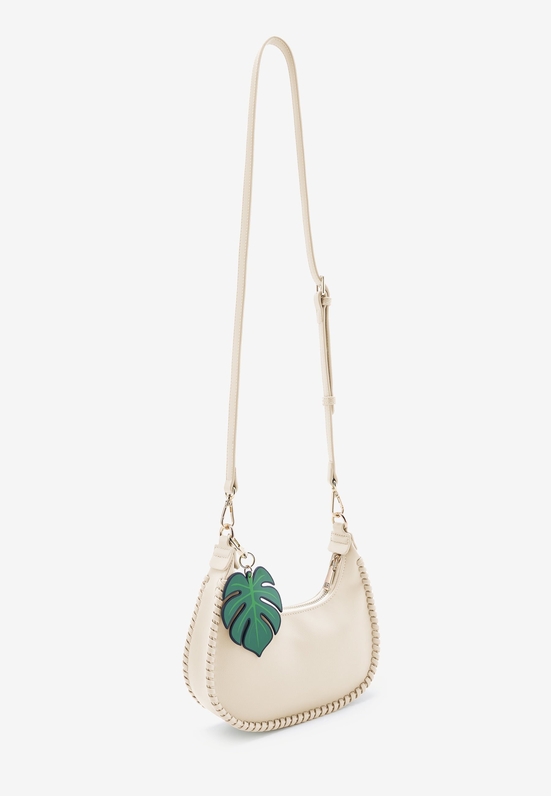 Seidenfelt - Bags - Liljendal Shoulderbag - matcha green / OS-black / OS-beige / OS