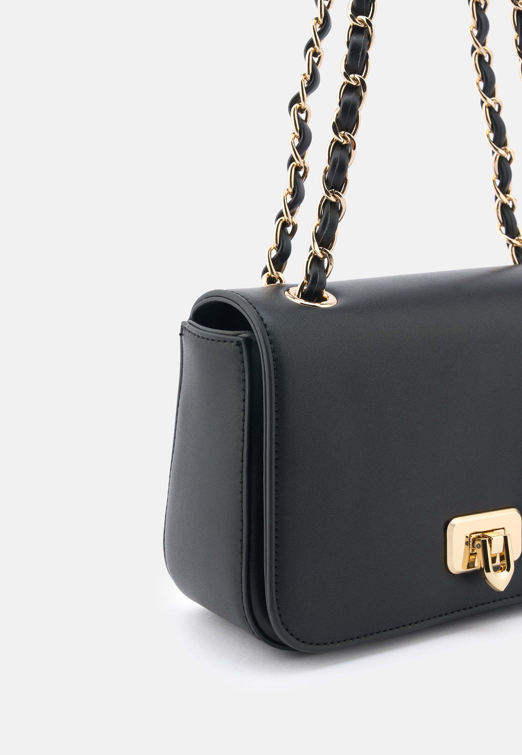 Seidenfelt - Bags - Lilla Edet Crossbag - black / OS-sea salt blue / OS-milky white / OS