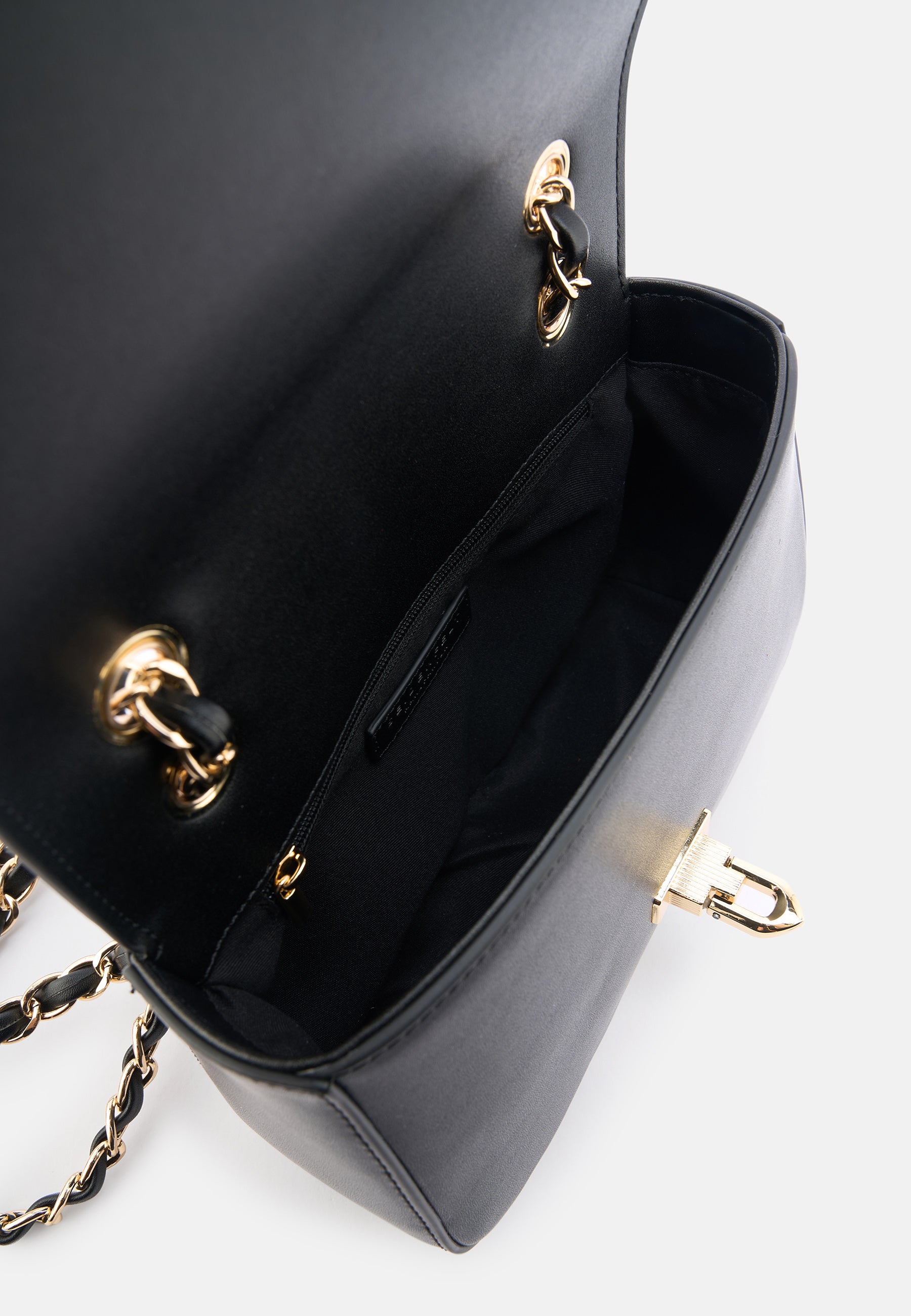 Seidenfelt - Bags - Lilla Edet Crossbag - black / OS-sea salt blue / OS-milky white / OS