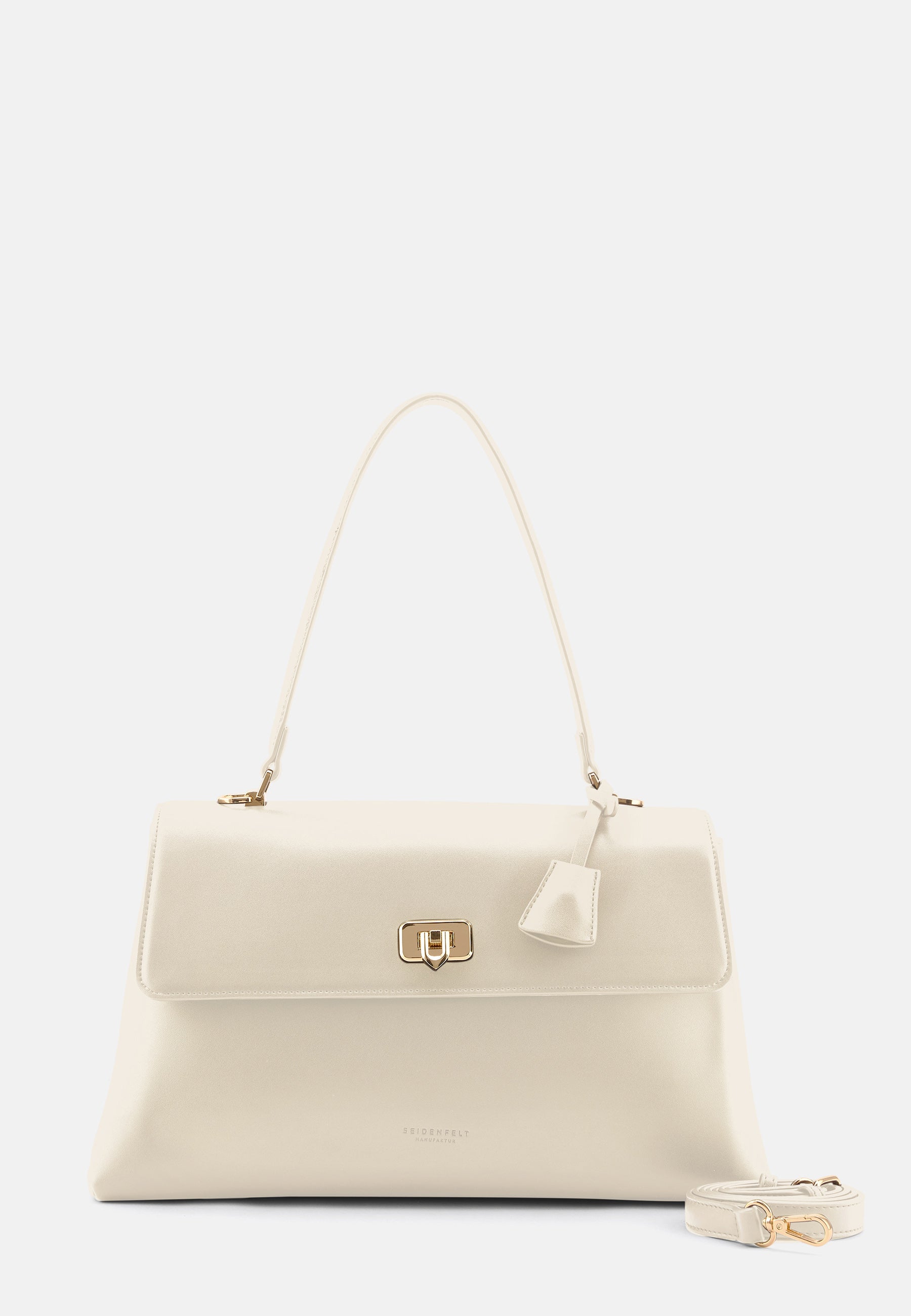 Seidenfelt - Bags - Lilla Edet Office Bag - black / OS-milky white / OS-sea salt blue / OS