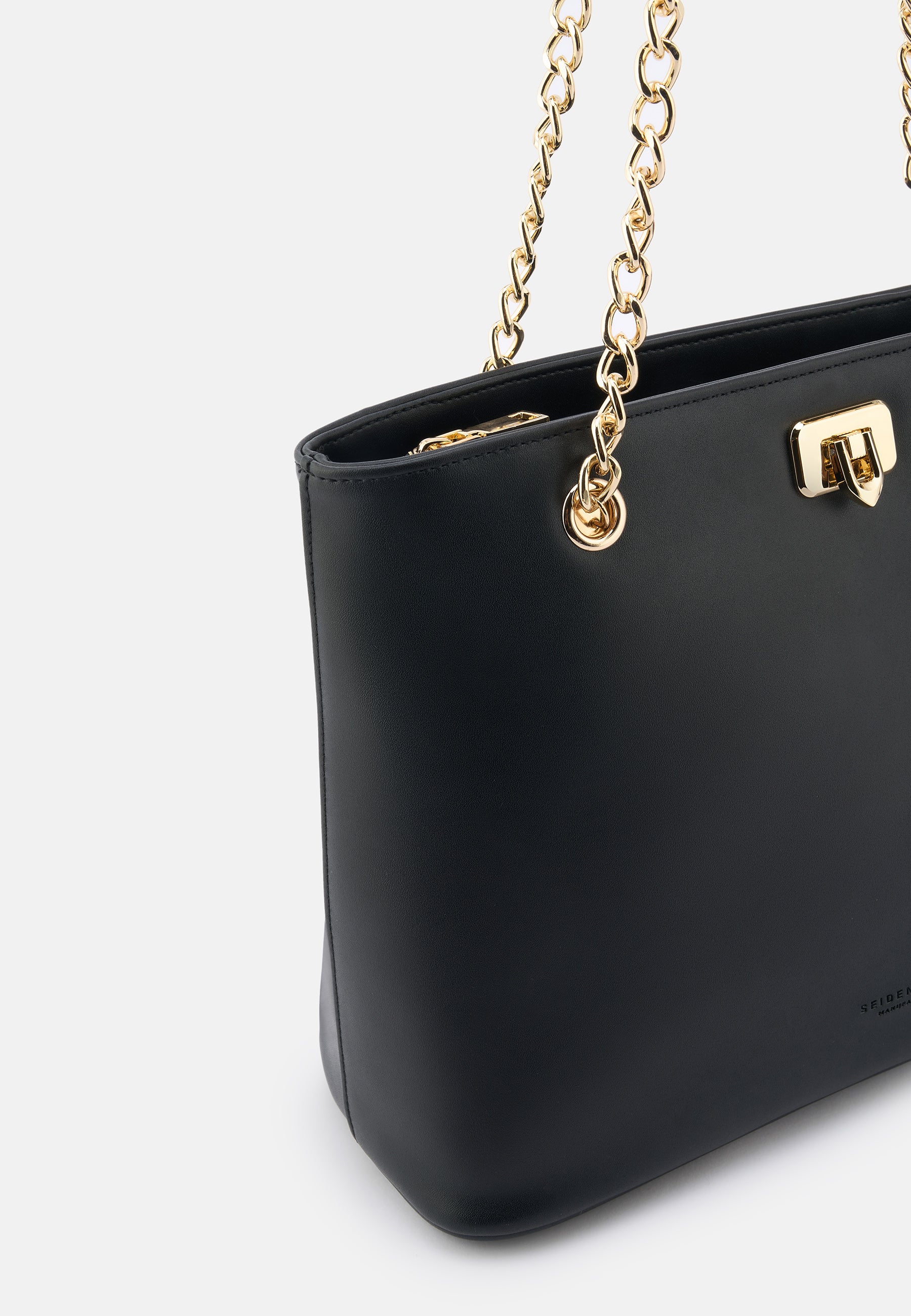 Seidenfelt - Bags - Lilla Edet Shoulderbag - black / OS-milky white / OS-sea salt blue / OS