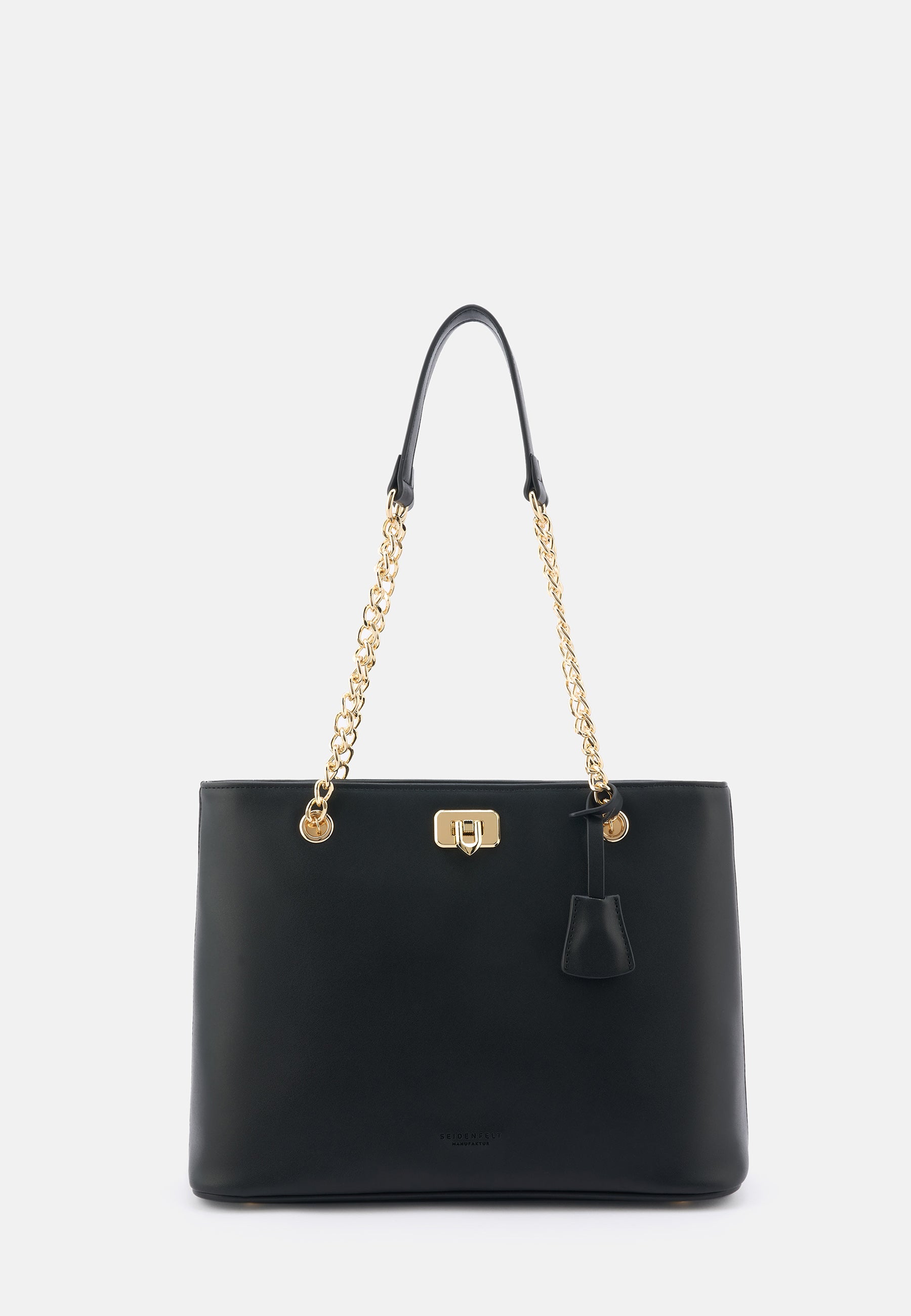 Seidenfelt - Bags - Lilla Edet Shoulderbag - milky white / OS-sea salt blue / OS-black / OS
