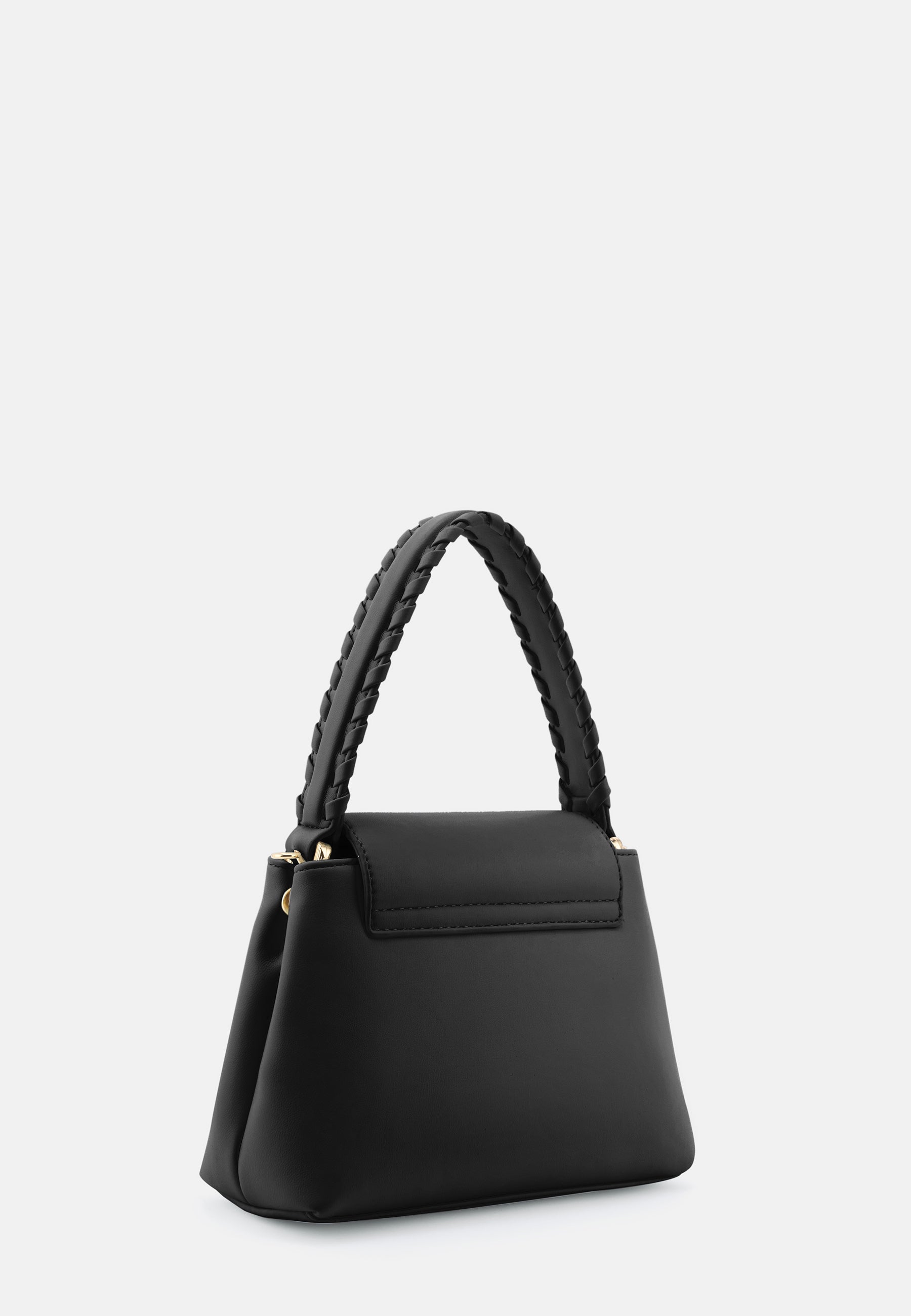 Seidenfelt - Bags - Lilla Edet Top Handle Bag - black / OS-sea salt blue / OS