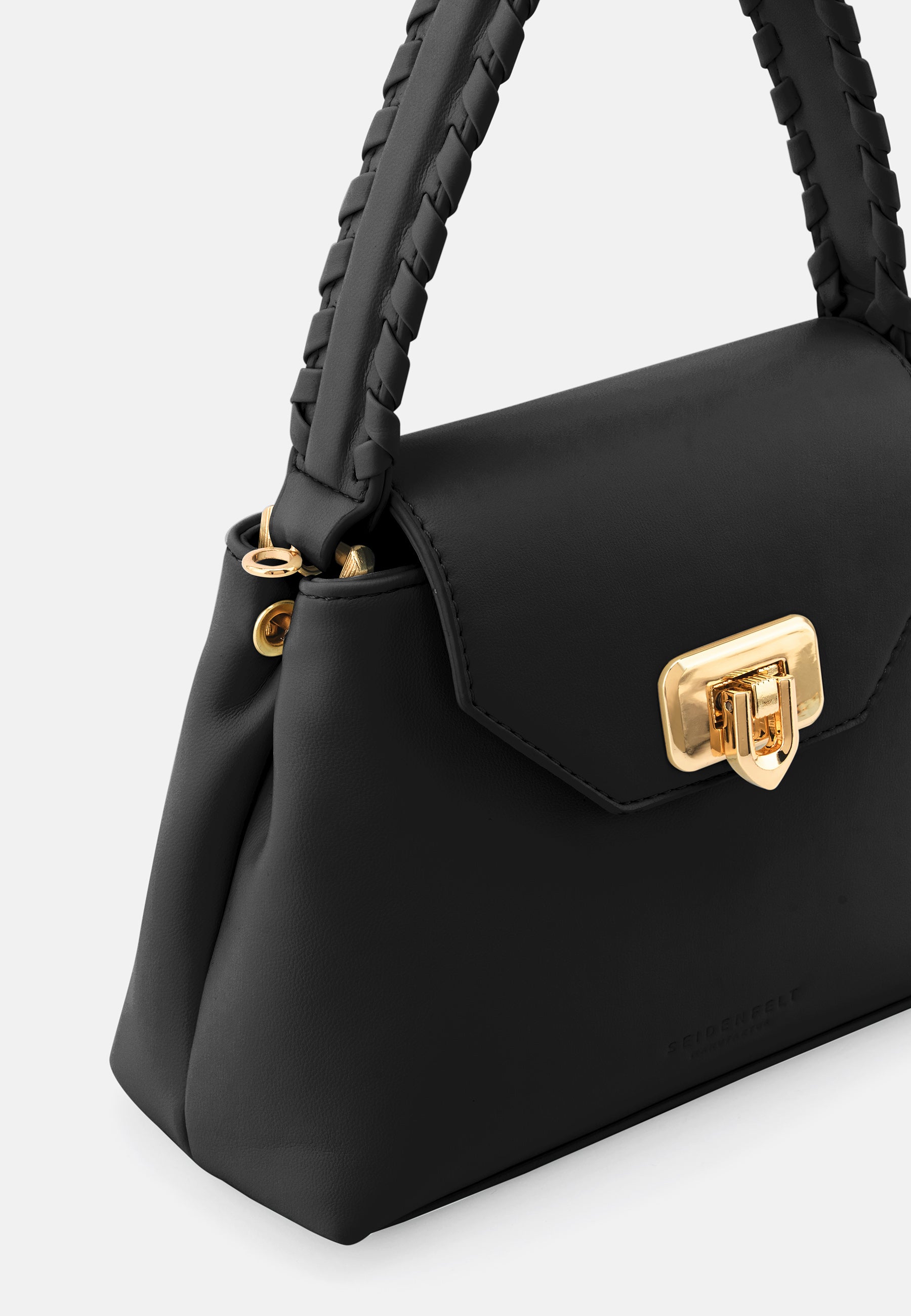 Lilla Edet Top Handle Bag black OS