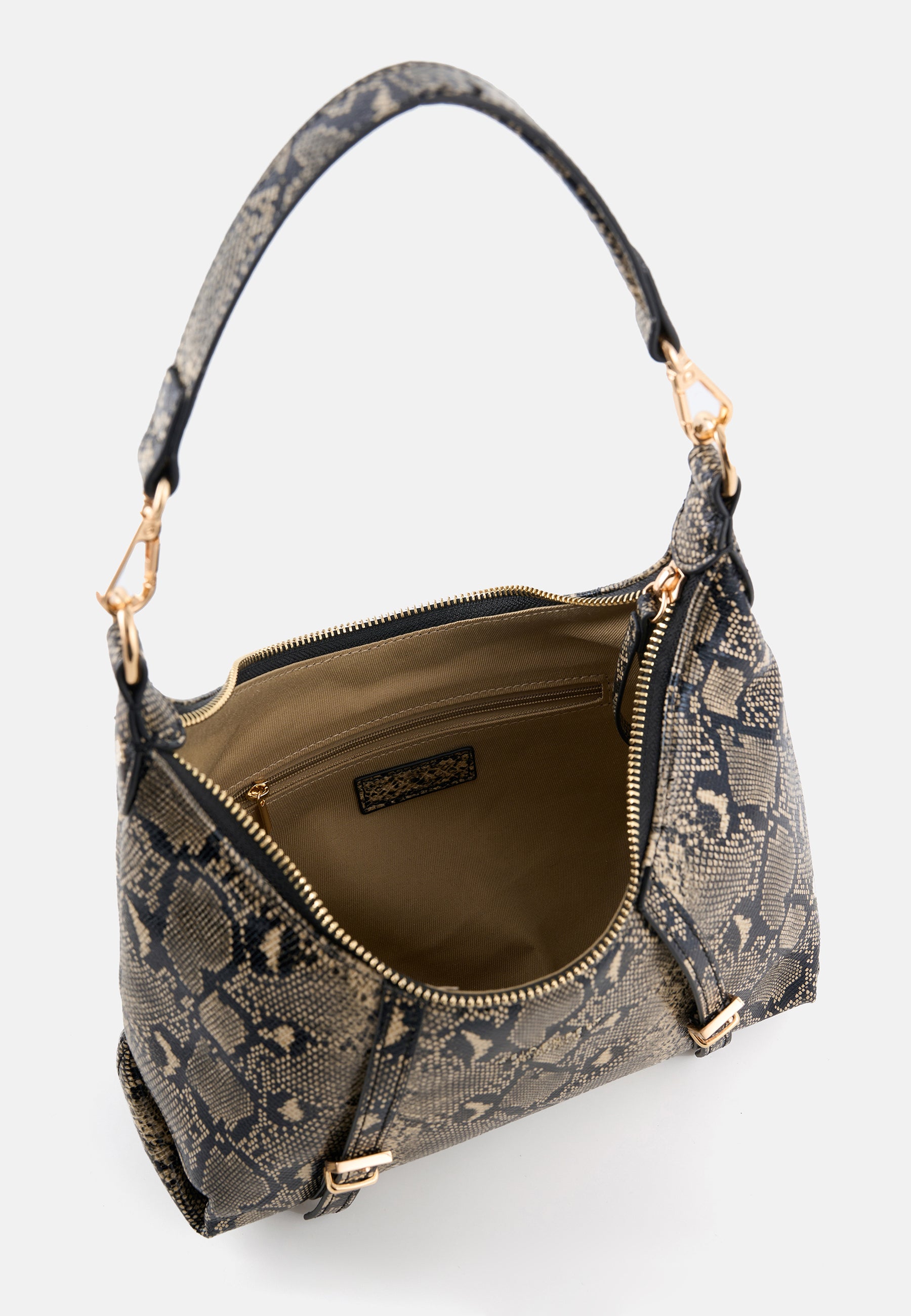 Lilleby Hobo reptile beige OS