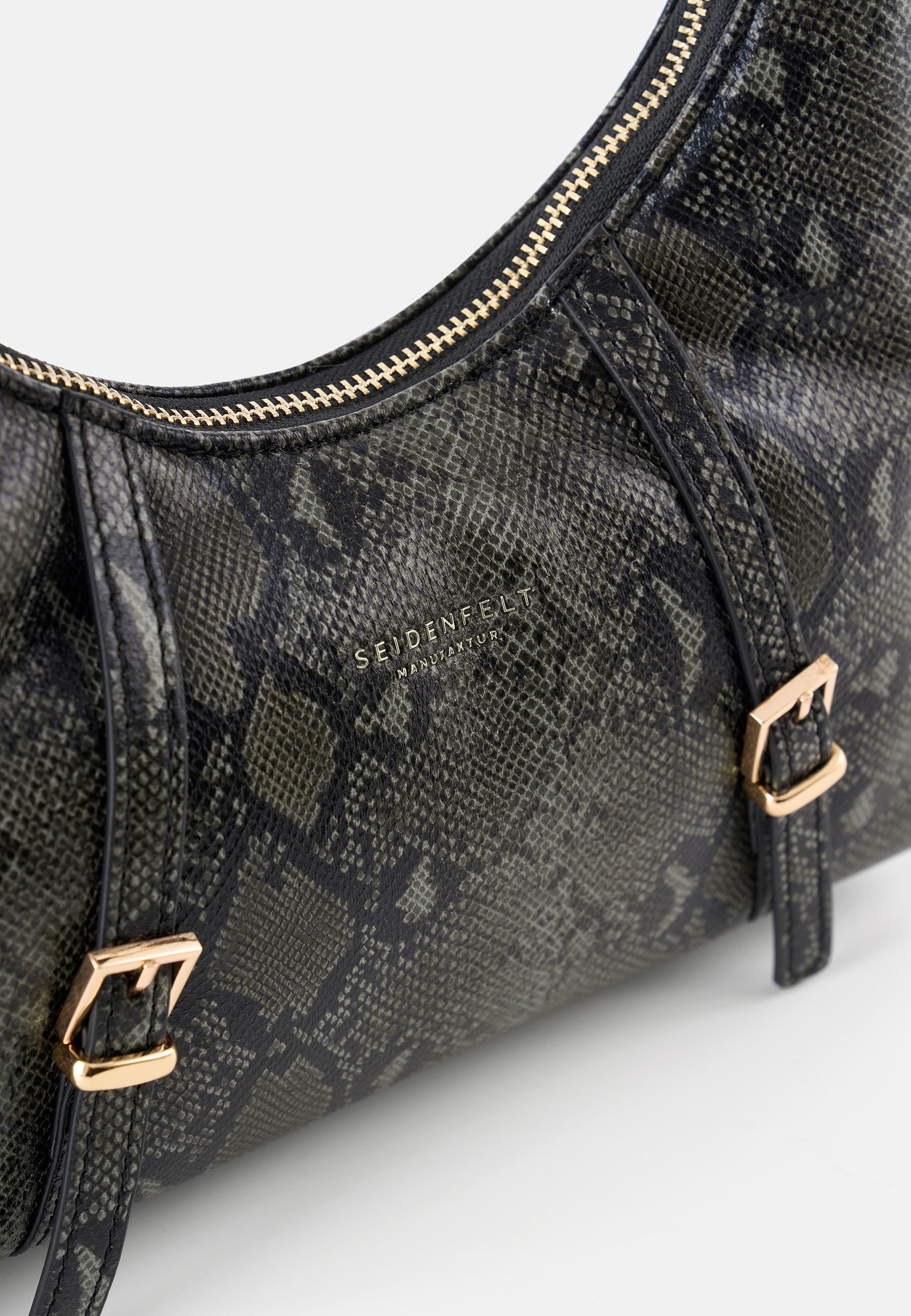 Lilleby Hobo reptile dark green OS