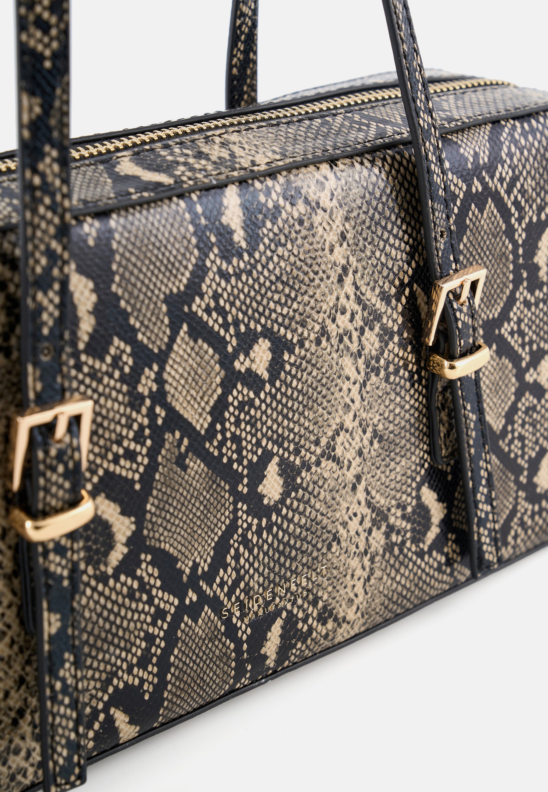 Lilleby Shoulderbag reptile beige OS