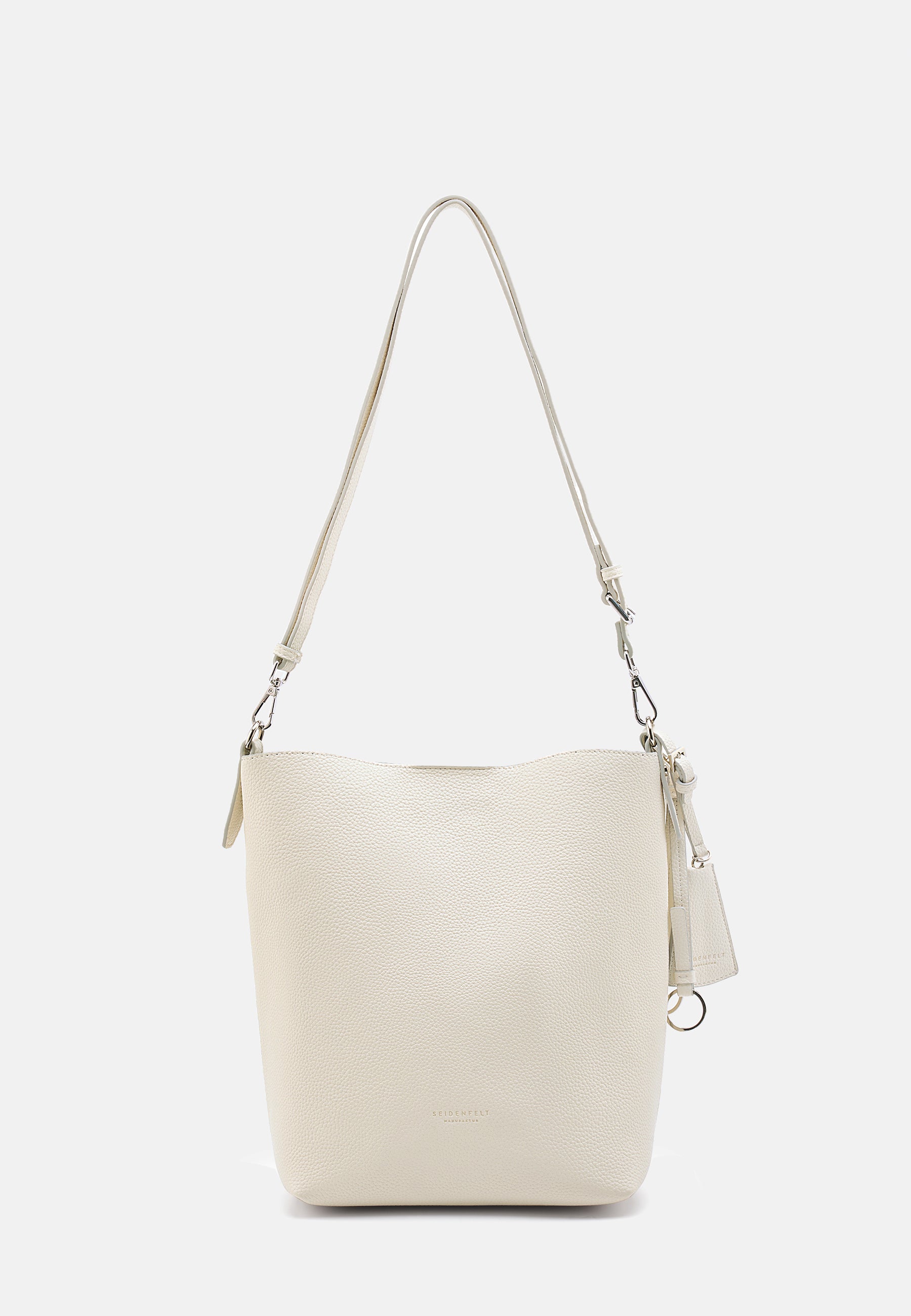 Seidenfelt - Bags - Lohja Hobo - black / OS-beige / OS-Cool Taupe / OS