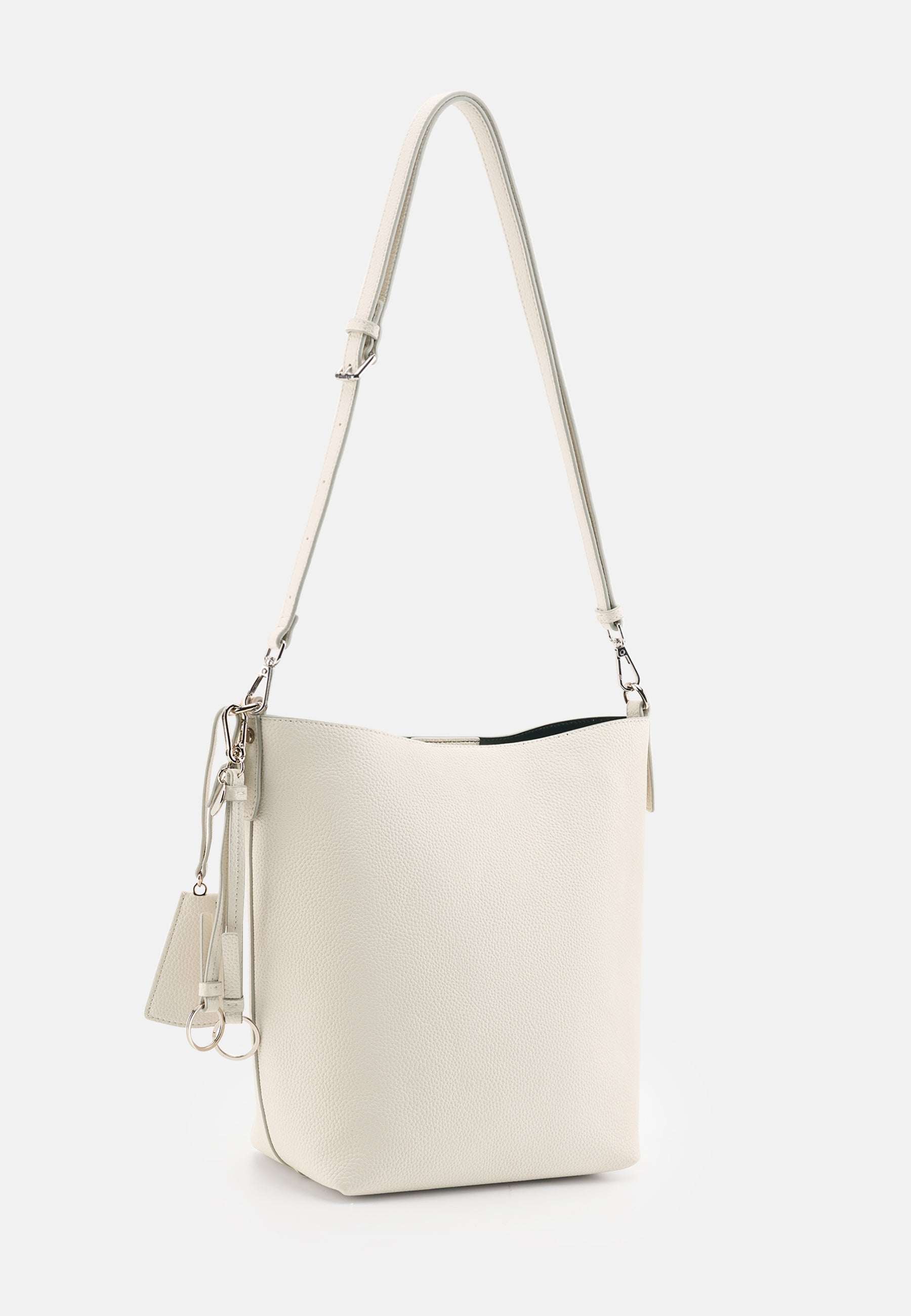 Seidenfelt - Bags - Lohja Hobo - black / OS-beige / OS-Cool Taupe / OS