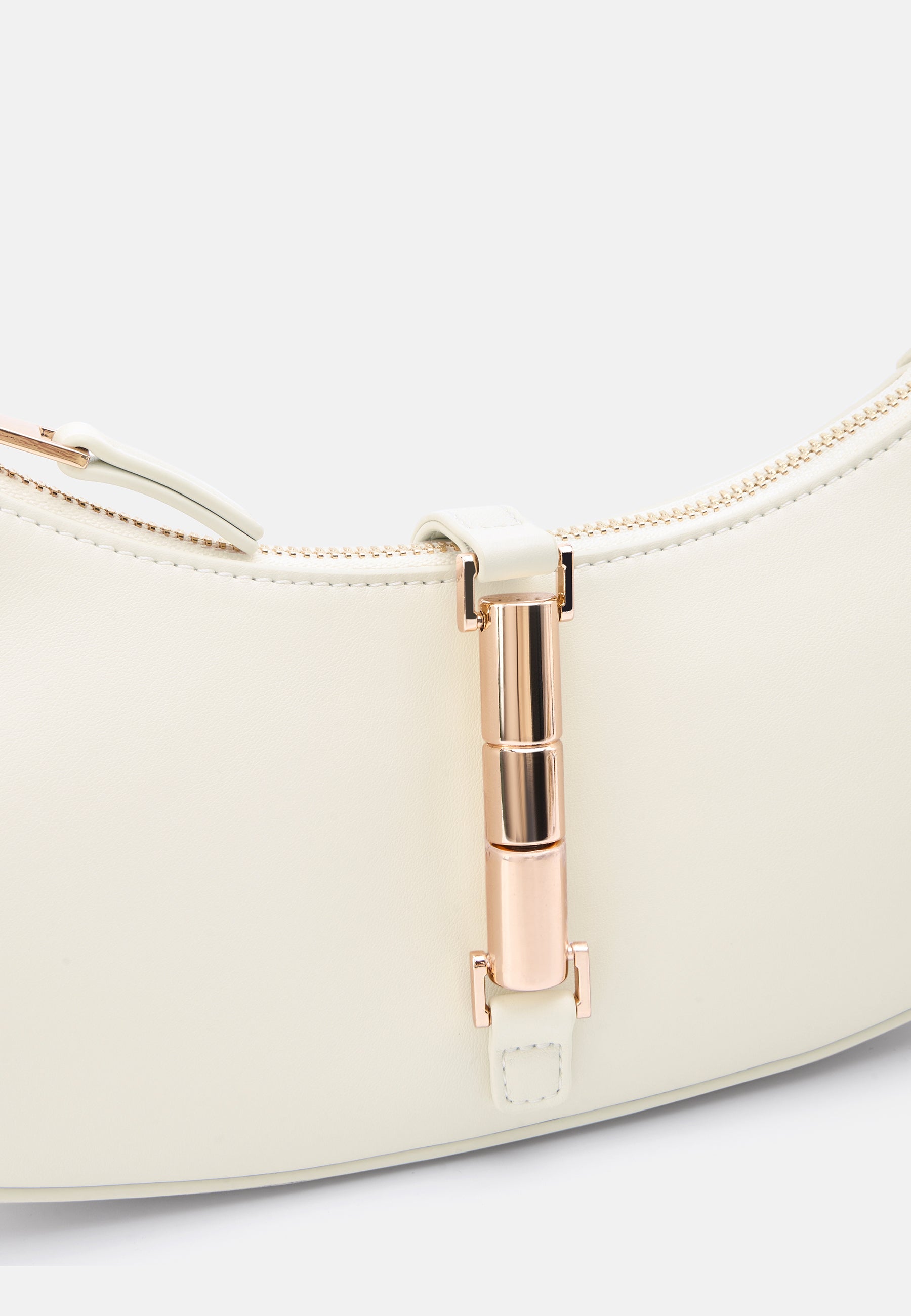 Seidenfelt - Bags - Loviisa East-West-Shoulderbag - Cloudy Beige / OS-black / OS-Cool Taupe / OS