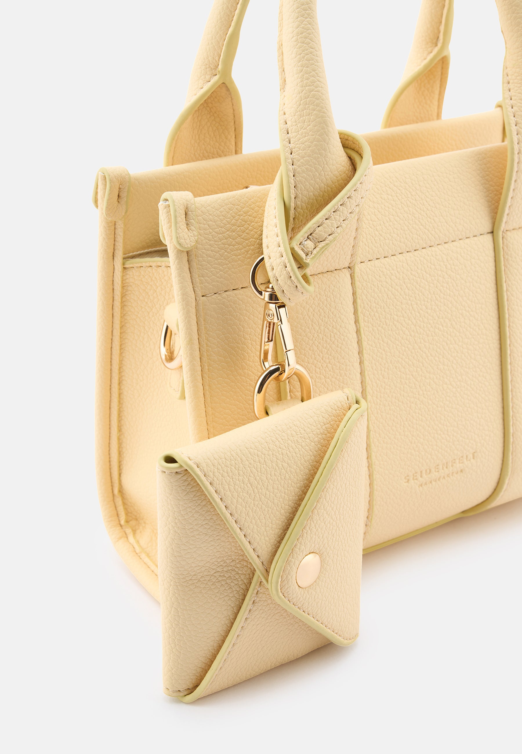 Seidenfelt - Bags - Meloy Mini Tote - black / OS-soft cream / OS-olive / OS-butter-yellow / OS