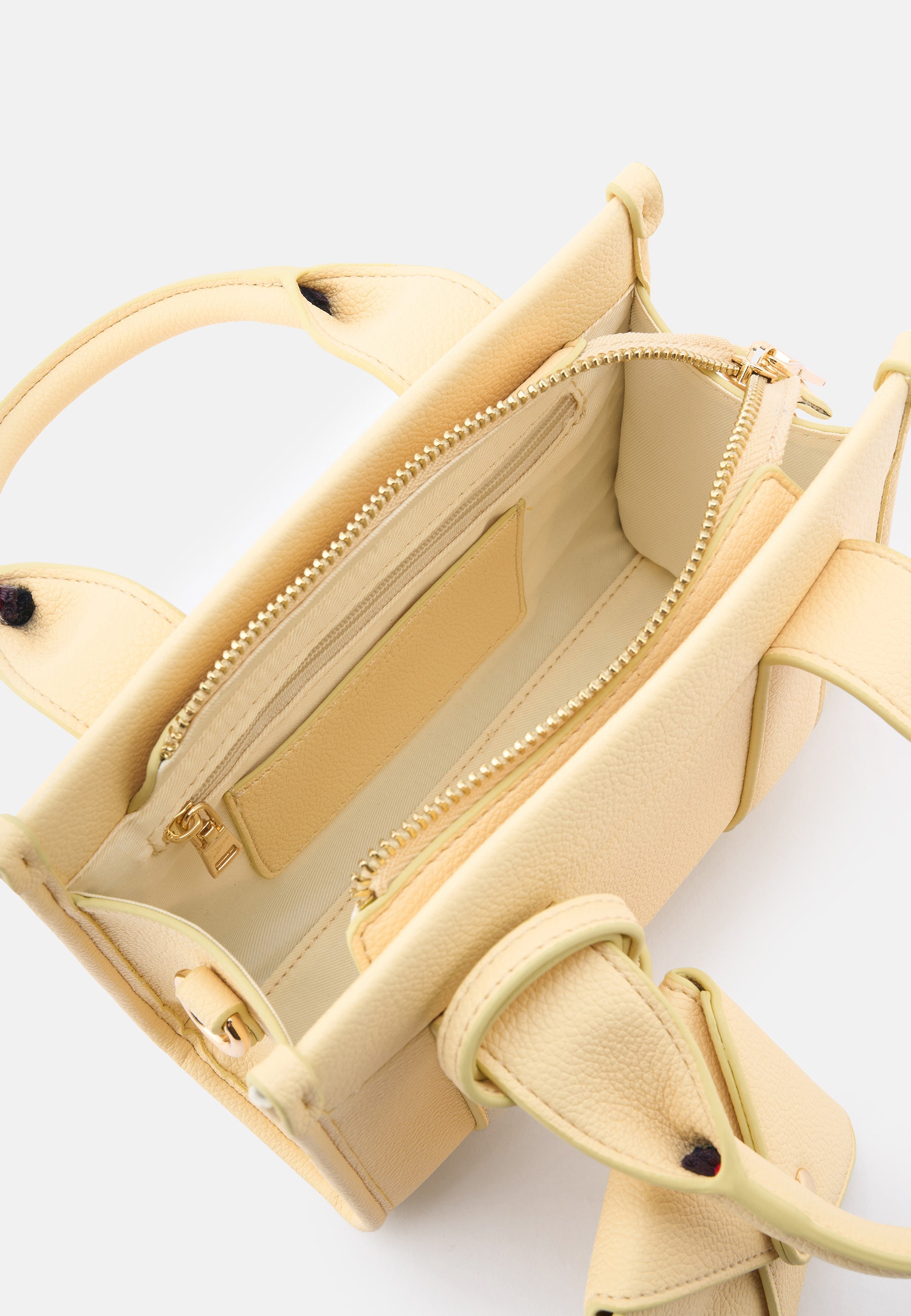 Seidenfelt - Bags - Meloy Mini Tote - black / OS-soft cream / OS-olive / OS-butter-yellow / OS