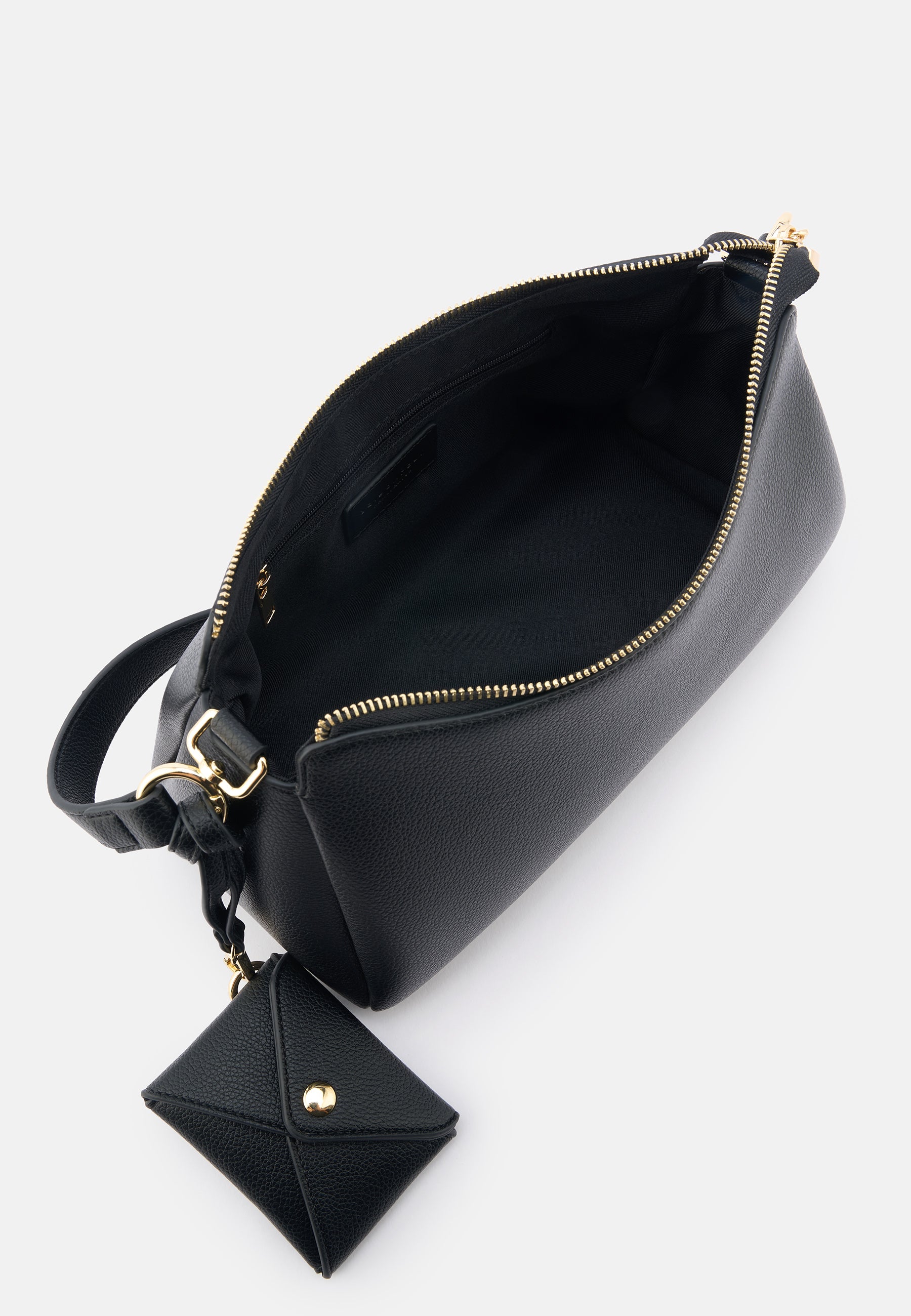 Seidenfelt - Bags - Meloy Shoulderbag - black / OS-olive / OS-soft cream / OS