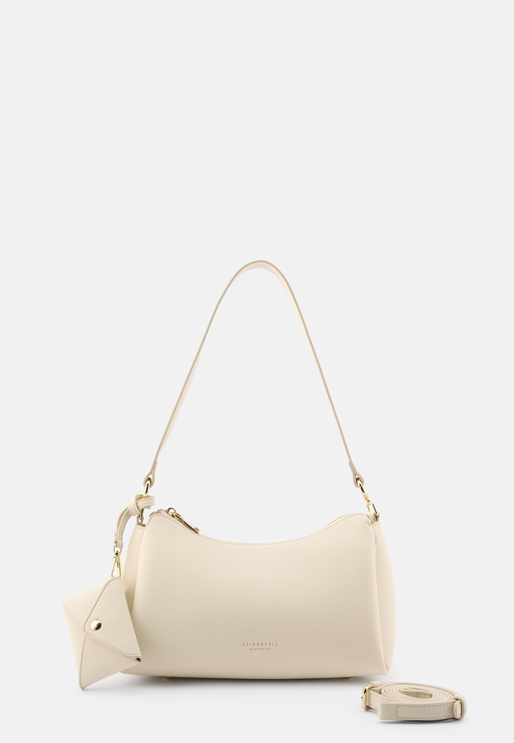 Seidenfelt - Bags - Meloy Shoulderbag - black / OS-olive / OS-soft cream / OS