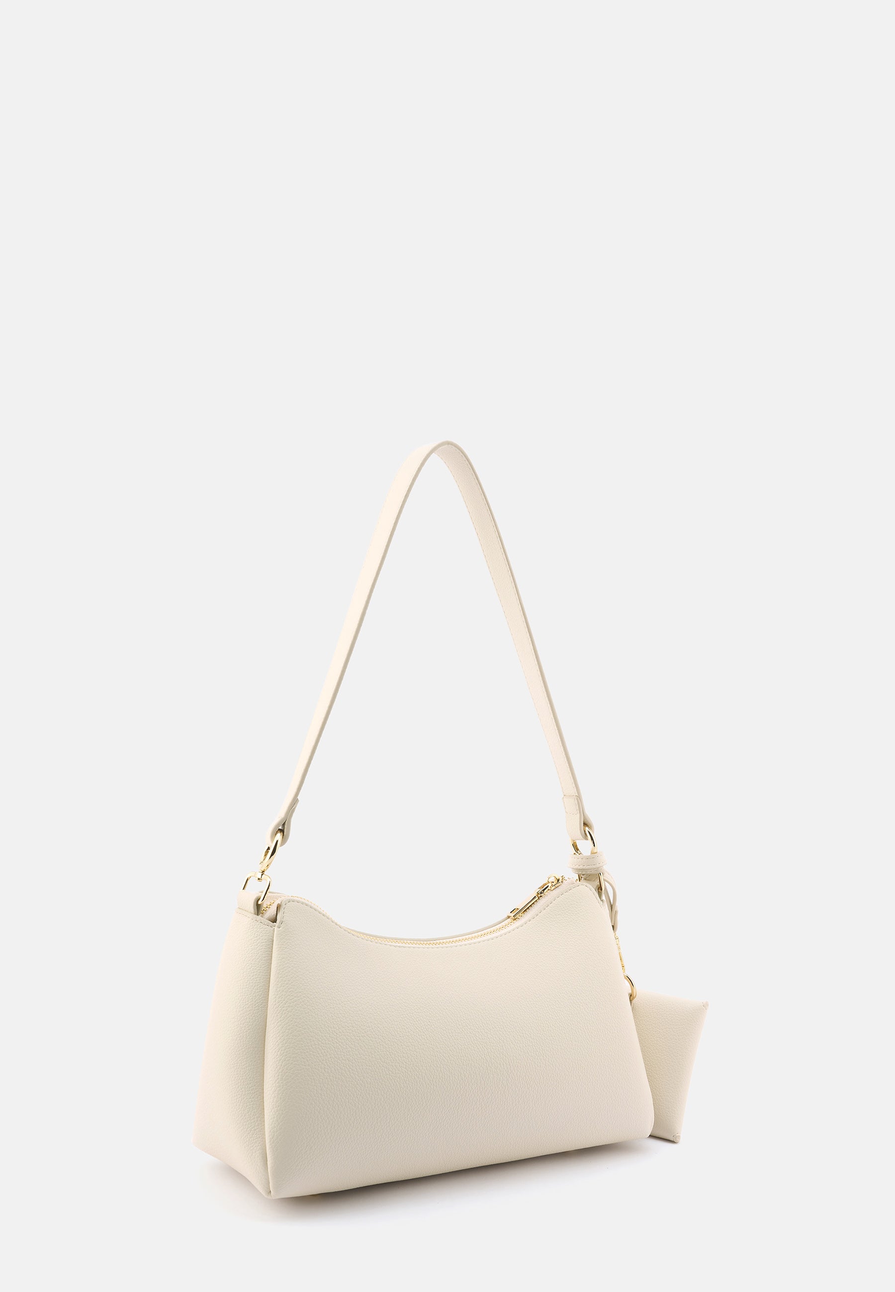 Seidenfelt - Bags - Meloy Shoulderbag - black / OS-olive / OS-soft cream / OS