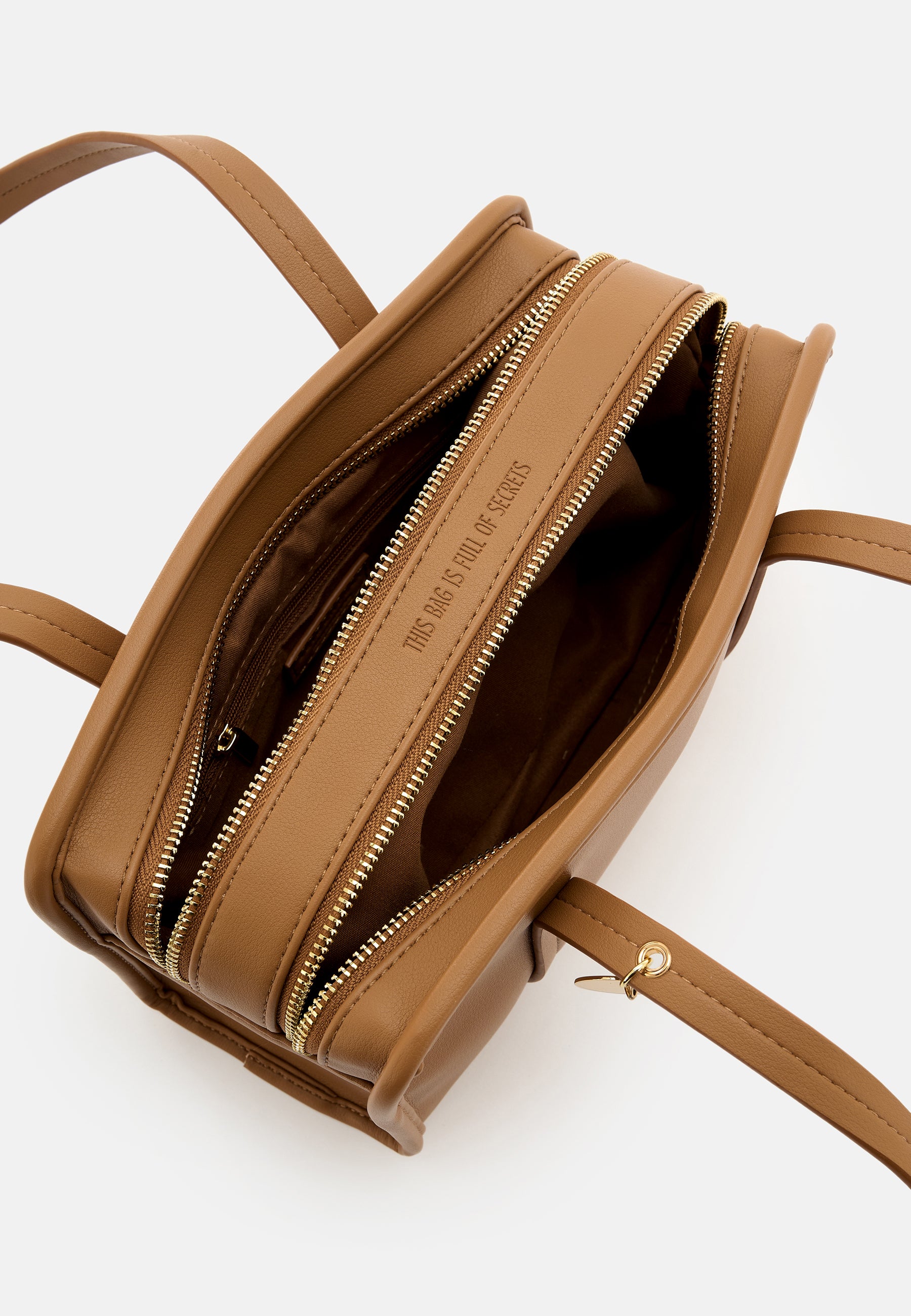 Nelma Bowling Bag toffee OS