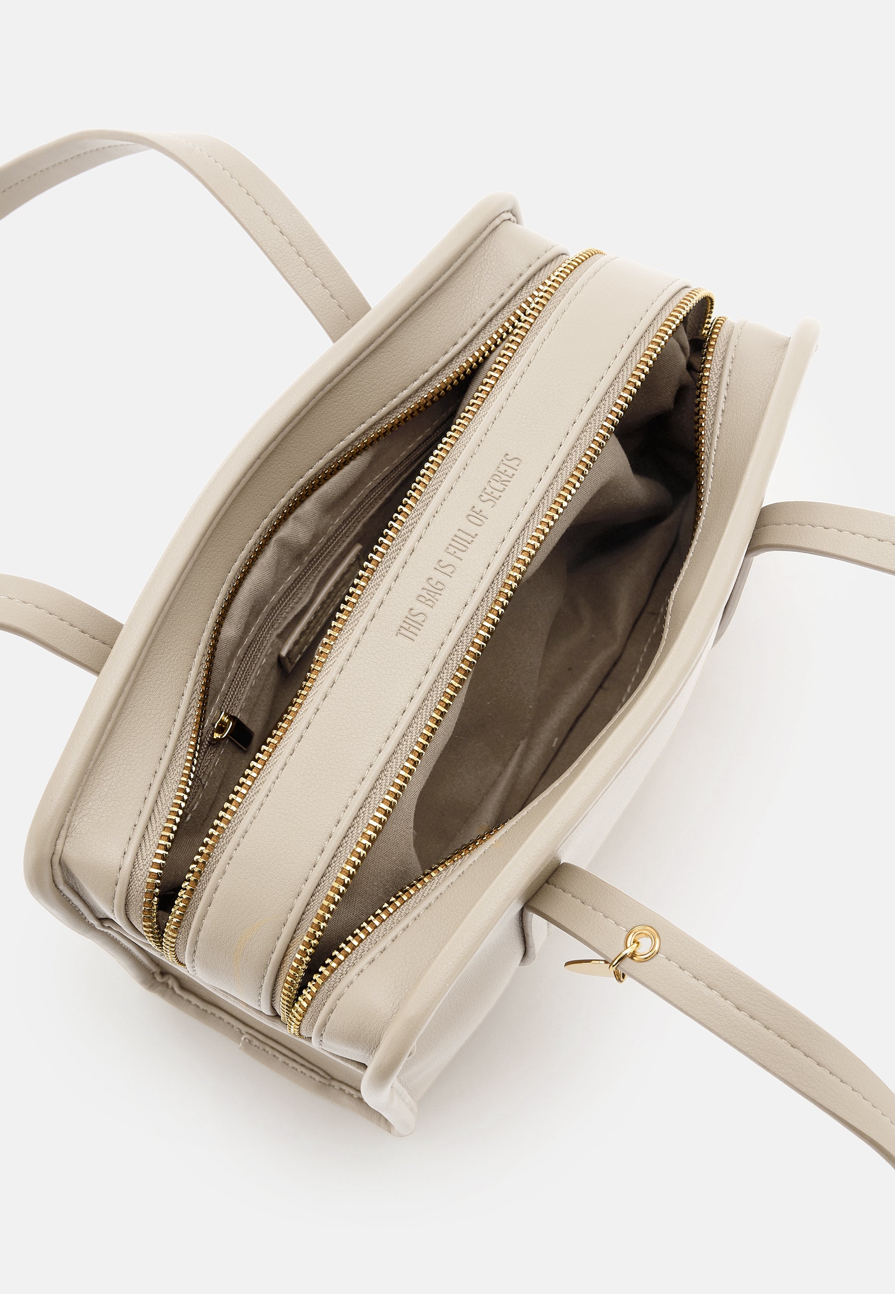 Nelma Bowling Bag warm beige OS