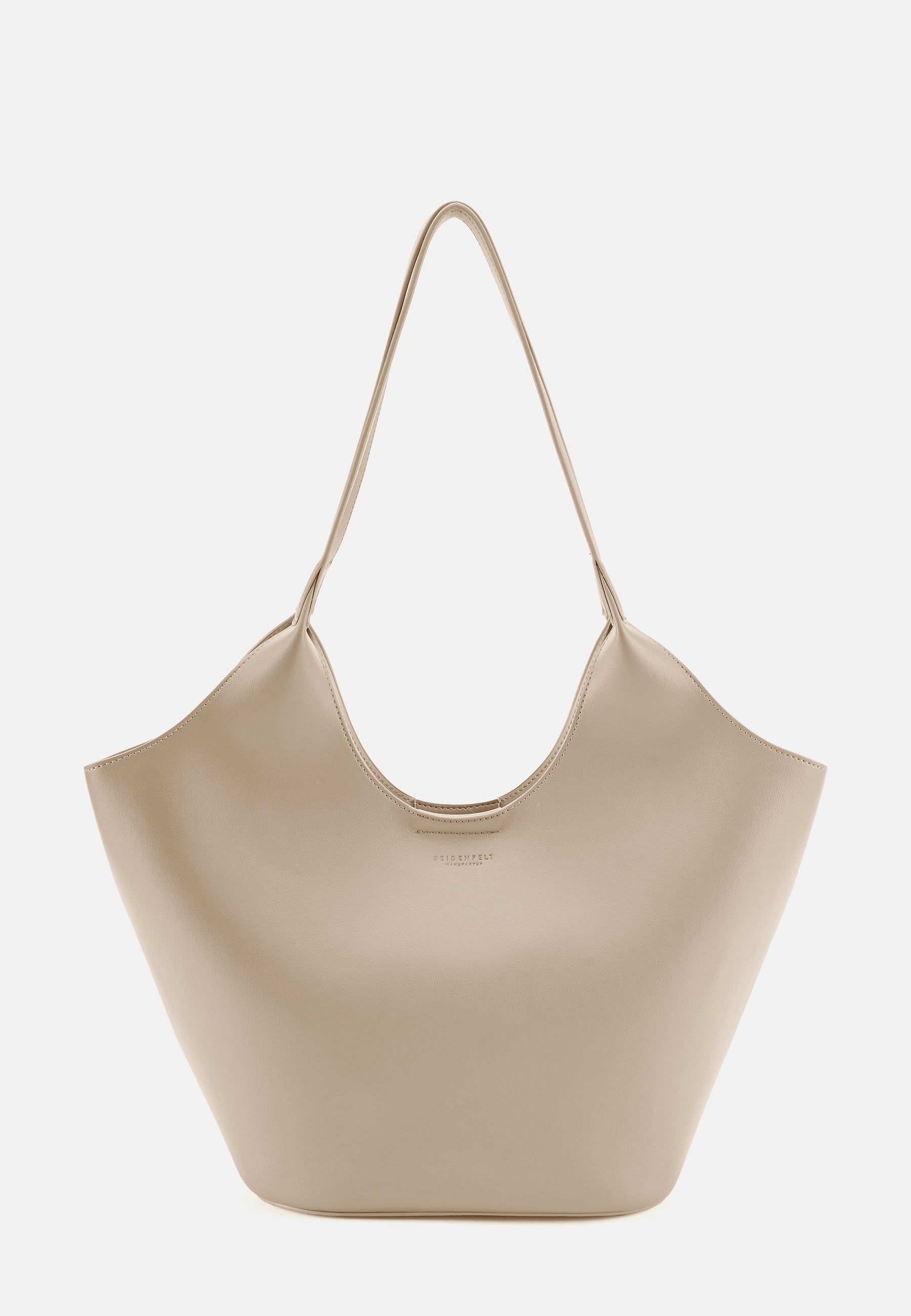 Seidenfelt - Bags - Nelma Tulip Shopper - warm beige / OS