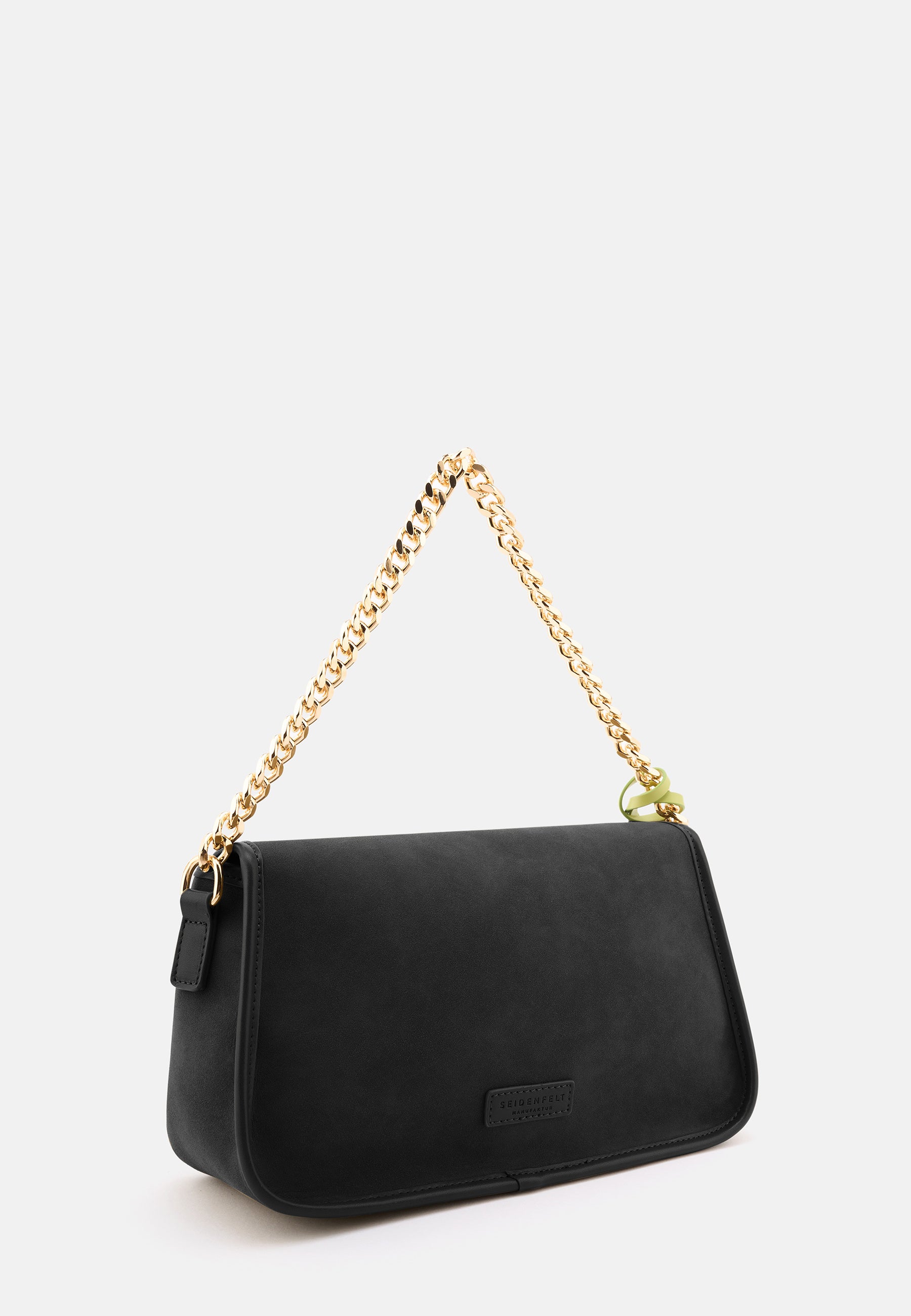 Seidenfelt - Bags - Nibe Crossbag - black / OS-sweet caramel / OS-olive / OS