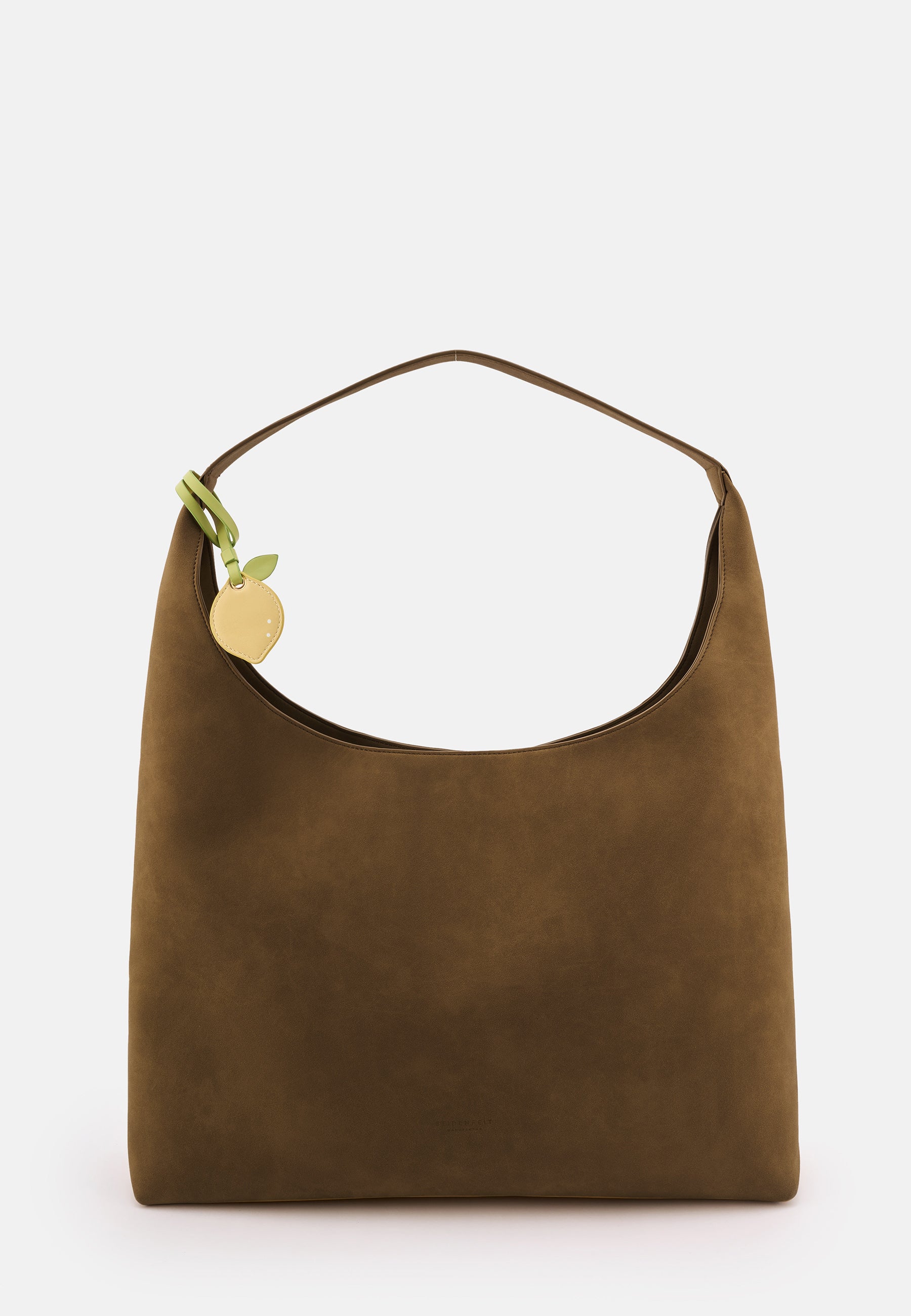 Seidenfelt - Bags - Nibe Hobo - black / OS-sweet caramel / OS-olive / OS