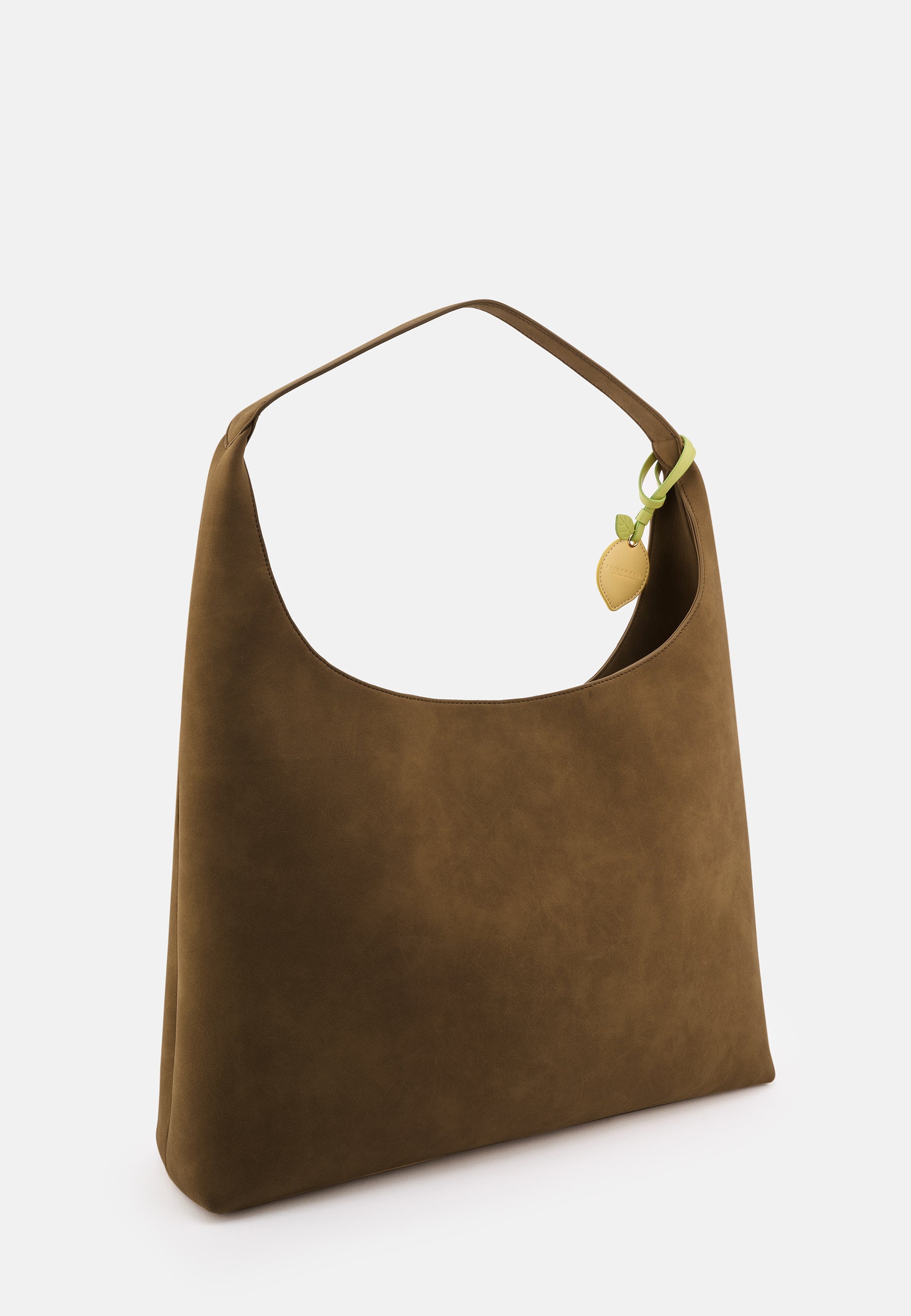 Seidenfelt - Bags - Nibe Hobo - black / OS-sweet caramel / OS-olive / OS