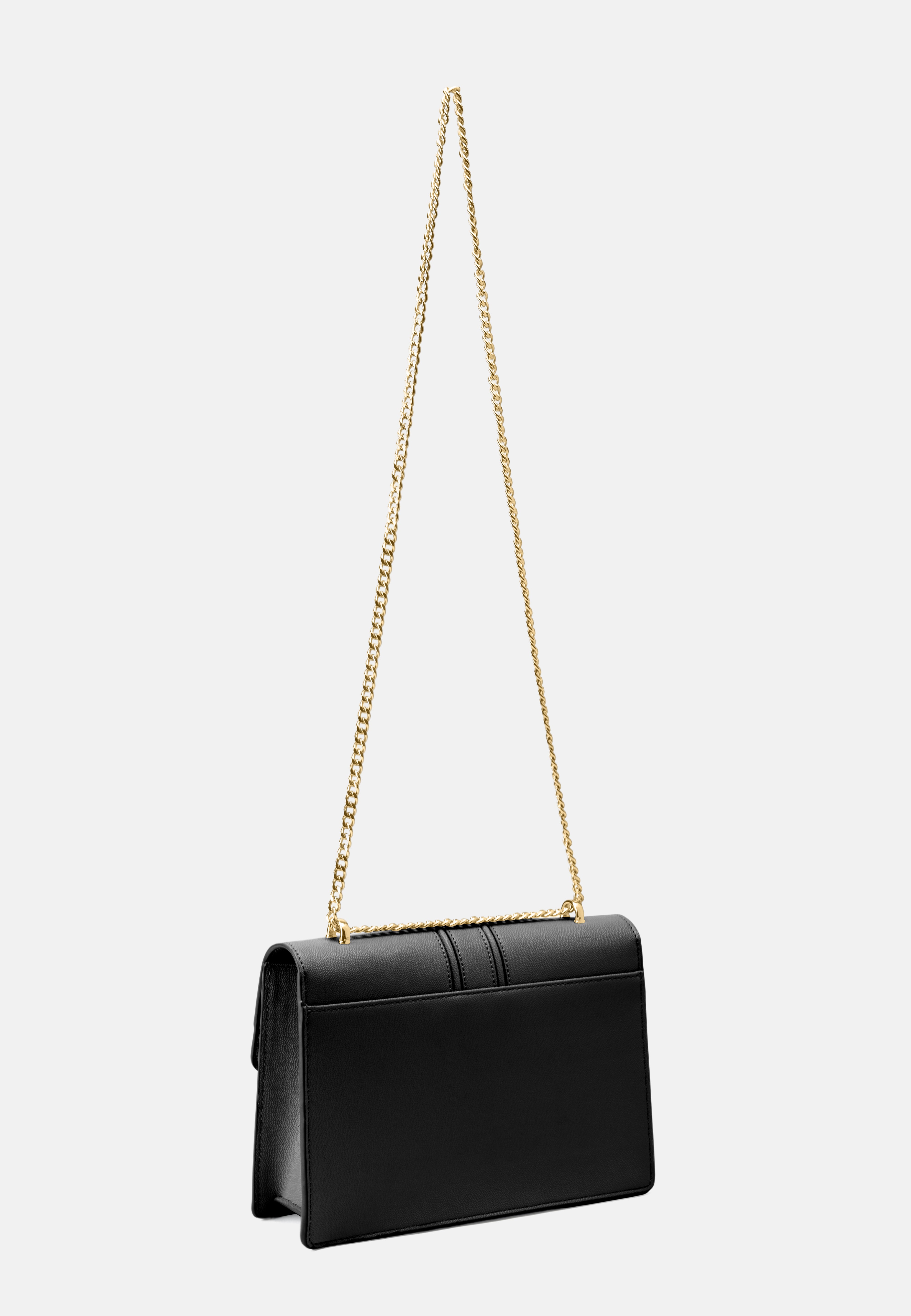 Seidenfelt - Bags - Roros Big - croco print black / OS-black / black / OS-black / gold / OS-buttermilk / OS-warm stone / OS