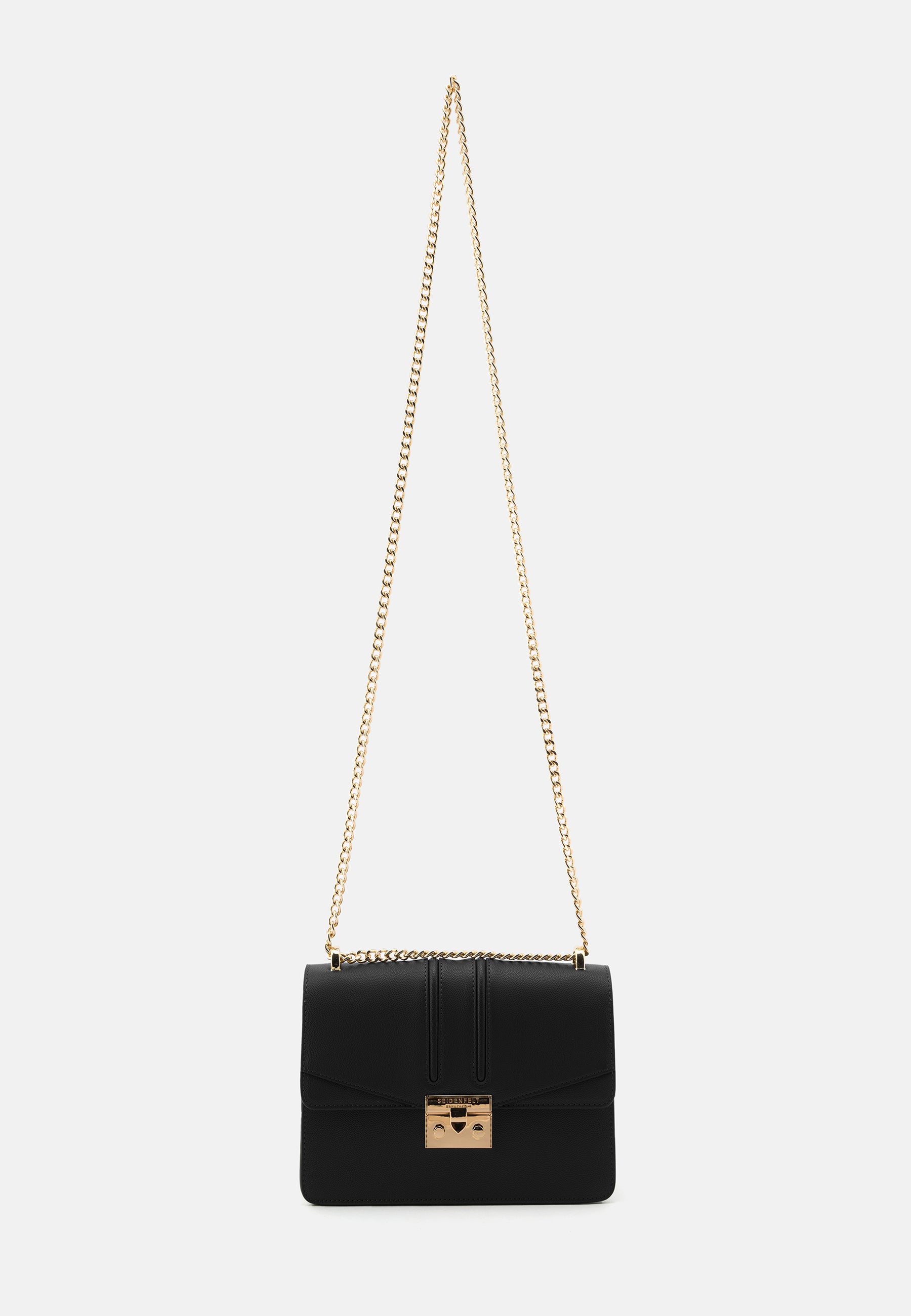 Seidenfelt - Bags - Roros - black / silver / OS-croco print black / OS-black / black / OS-black / gold / OS-cream / OS-buttermilk / OS-glossy sand / OS-warm stone / OS-pistachio / OS-croco print ice blue / OS