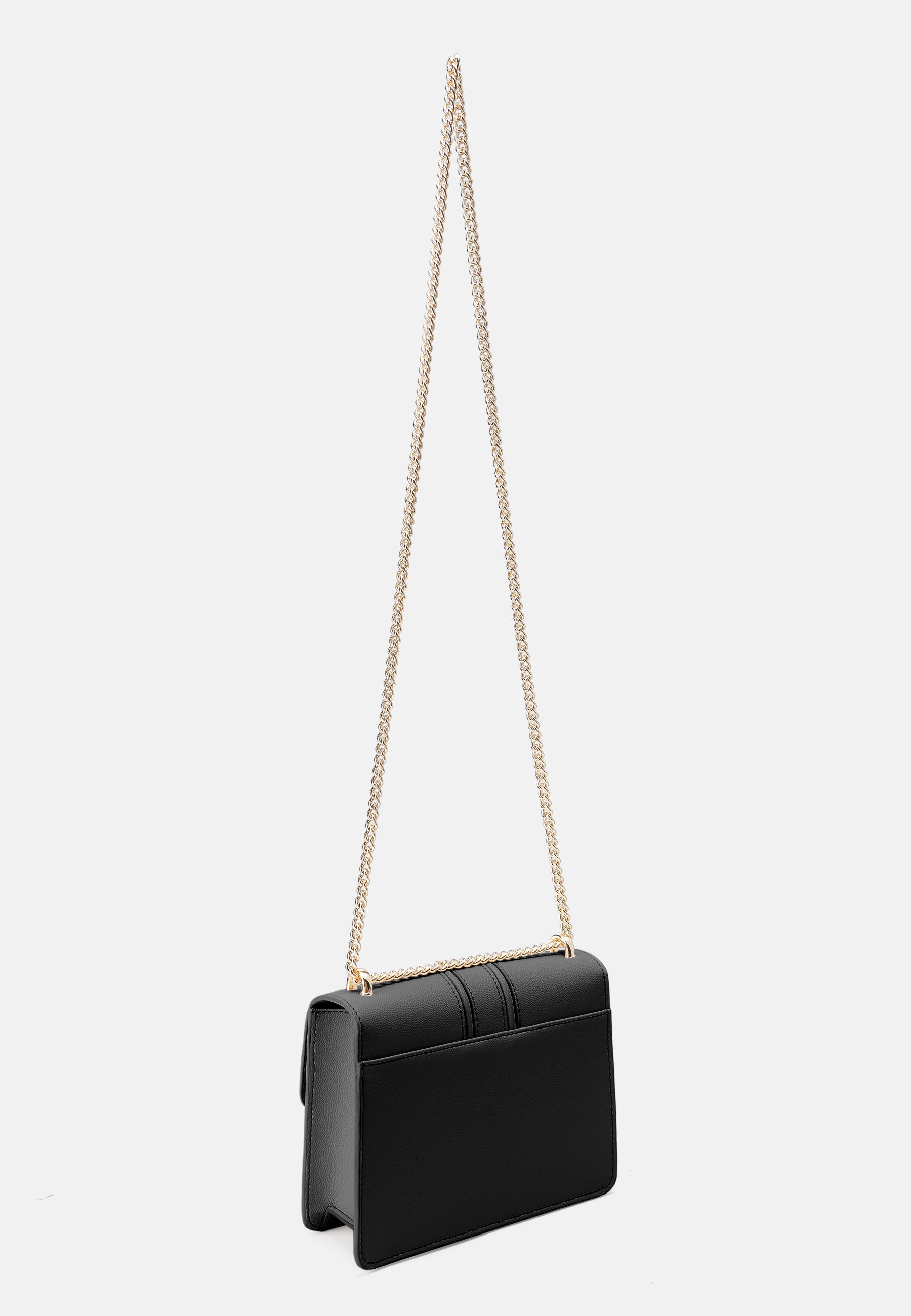 Seidenfelt - Bags - Roros - black / silver / OS-croco print black / OS-black / black / OS-black / gold / OS-cream / OS-buttermilk / OS-glossy sand / OS-warm stone / OS-pistachio / OS-croco print ice blue / OS