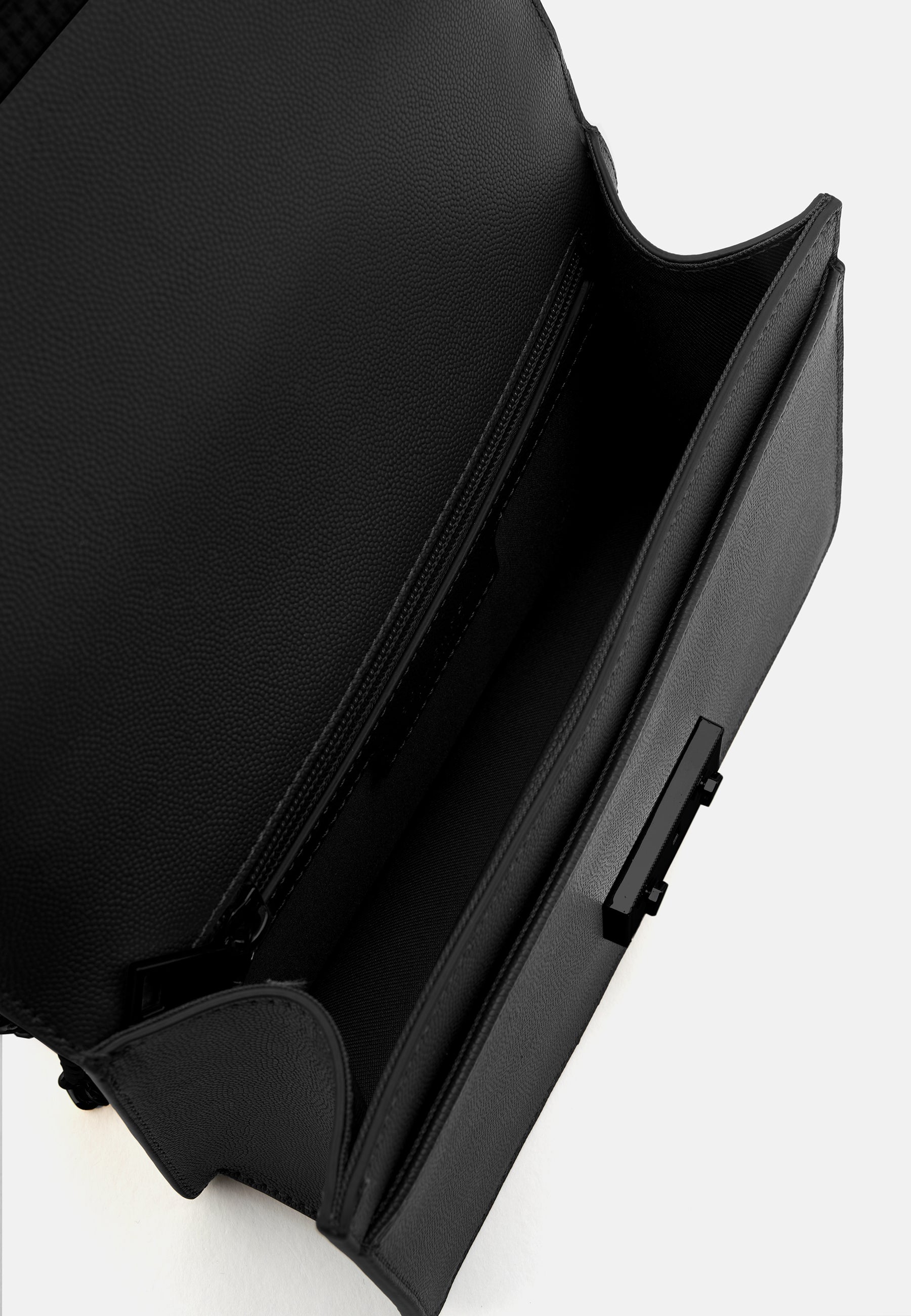 Seidenfelt - Bags - Roros - black / silver / OS-croco print black / OS-black / black / OS-black / gold / OS-cream / OS-buttermilk / OS-glossy sand / OS-warm stone / OS-pistachio / OS-croco print ice blue / OS