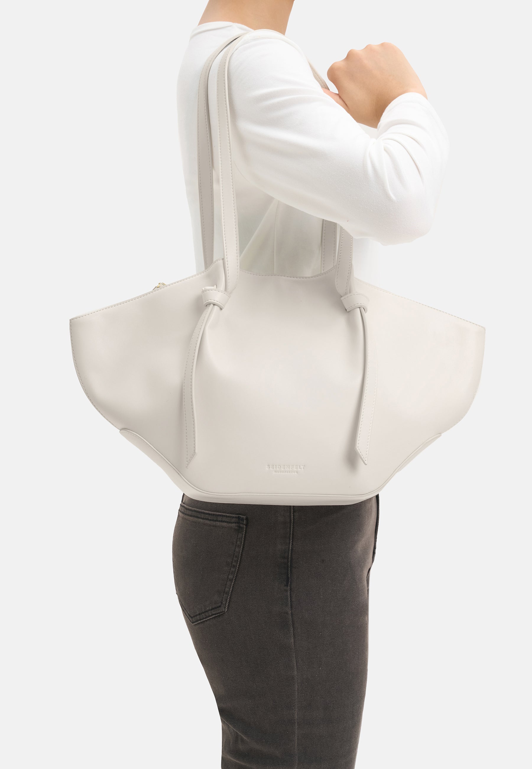Ryd Midi Shopper light grey OS