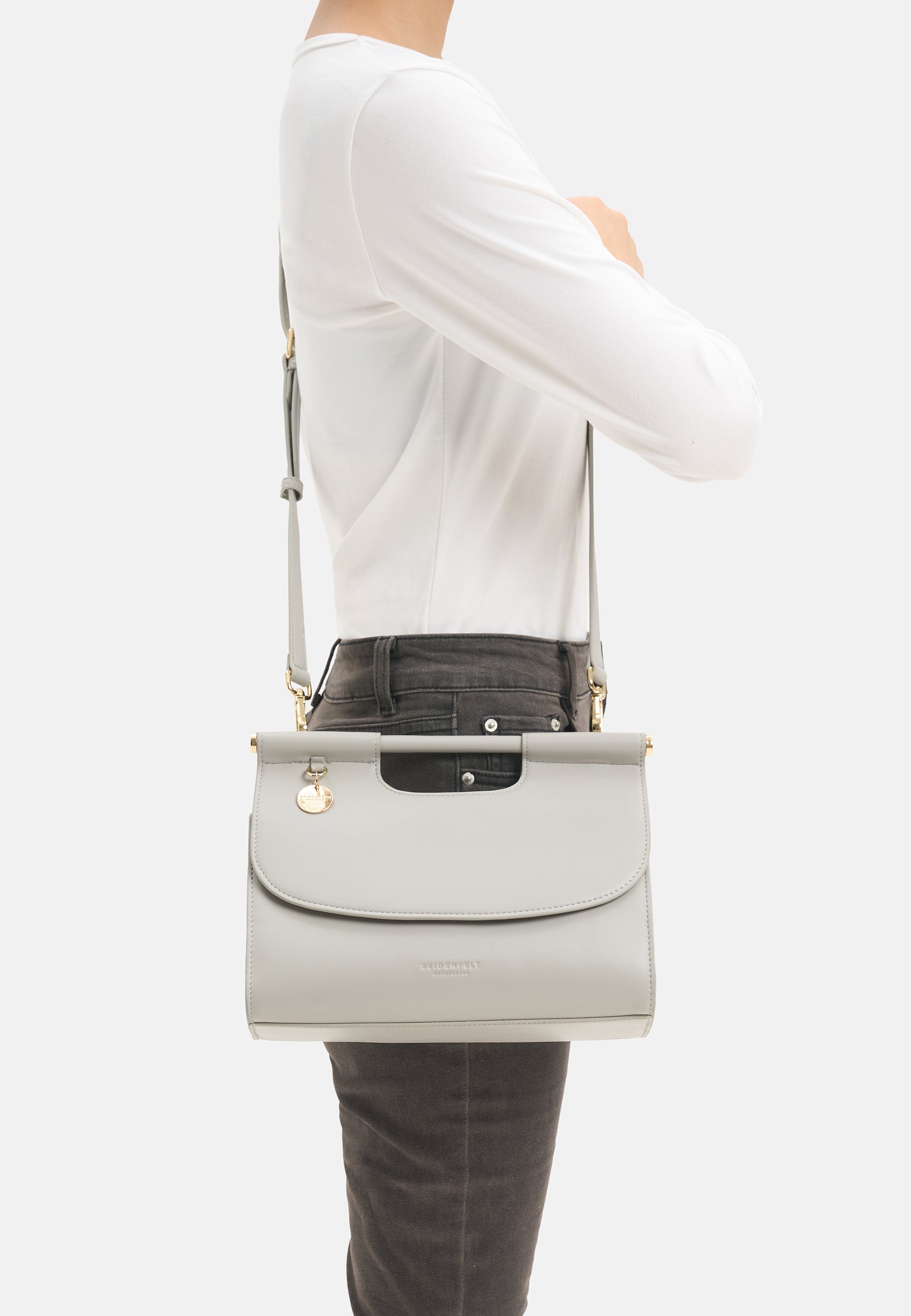 Ryd Top Handle Bag light grey OS