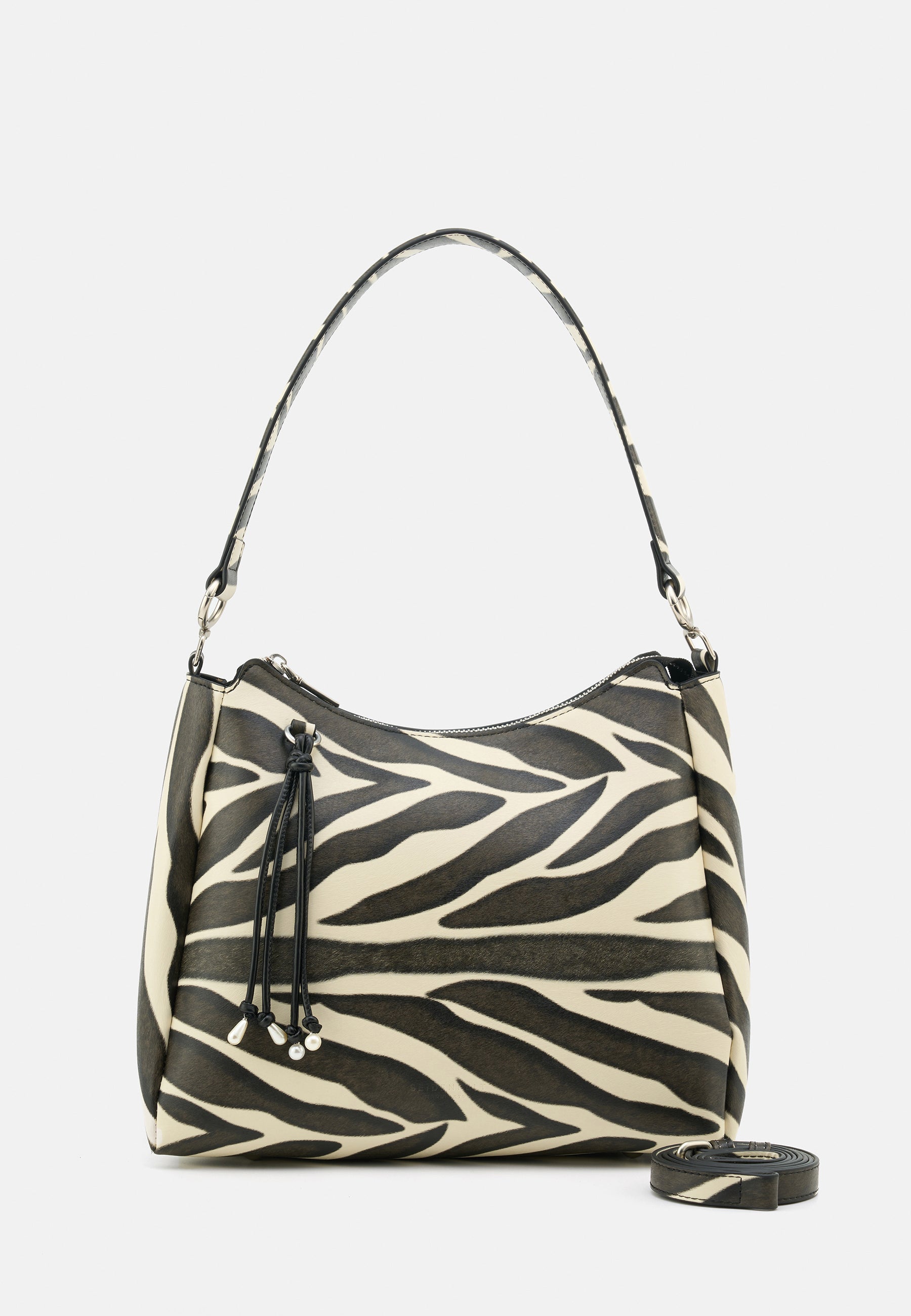 Sandve Midi Hobo zebra pattern OS