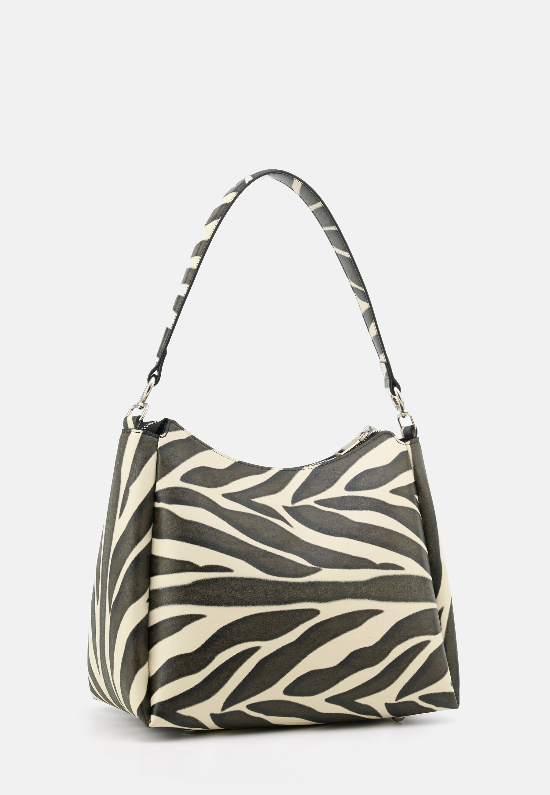 Sandve Midi Hobo zebra pattern OS