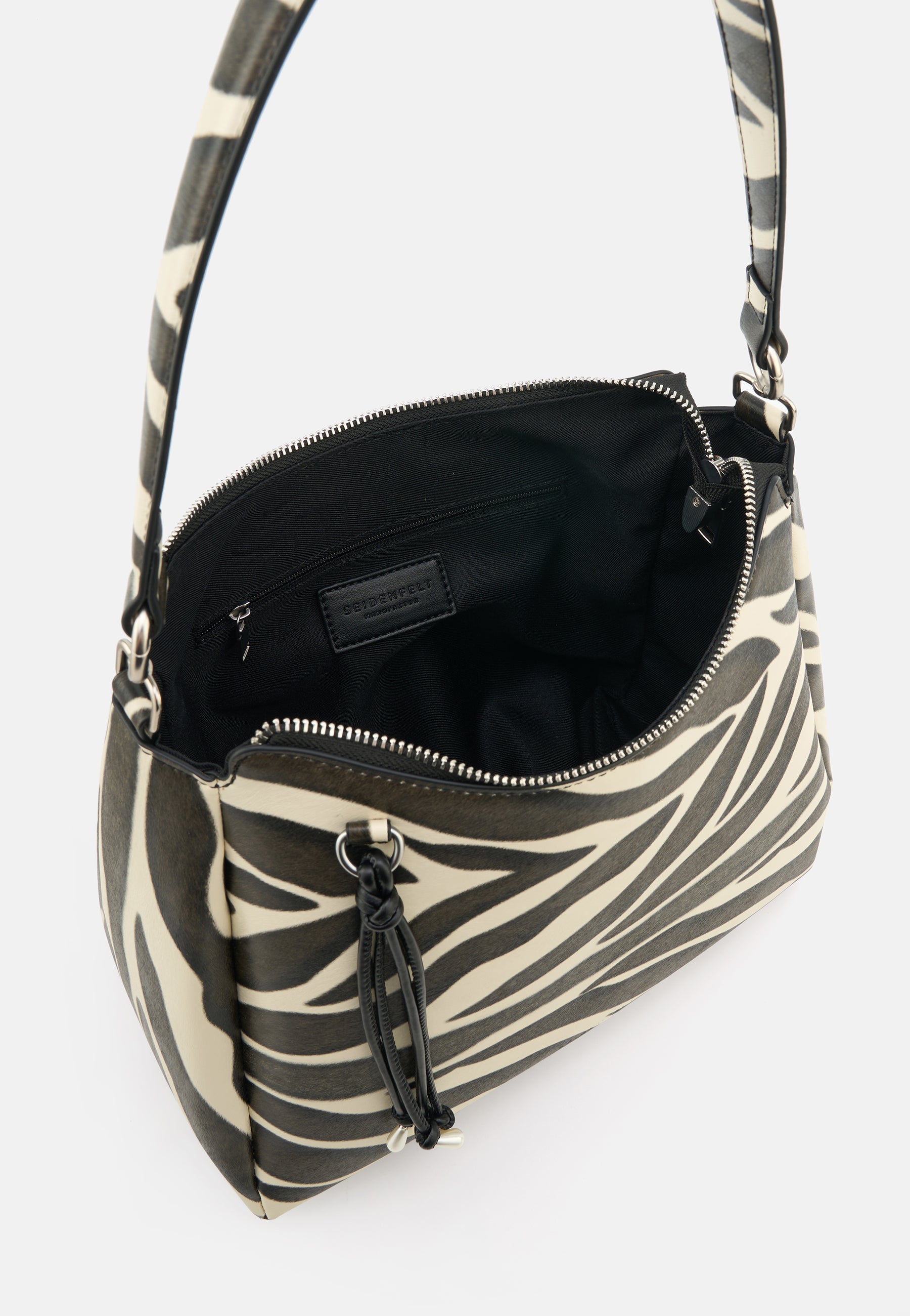 Sandve Midi Hobo zebra pattern OS