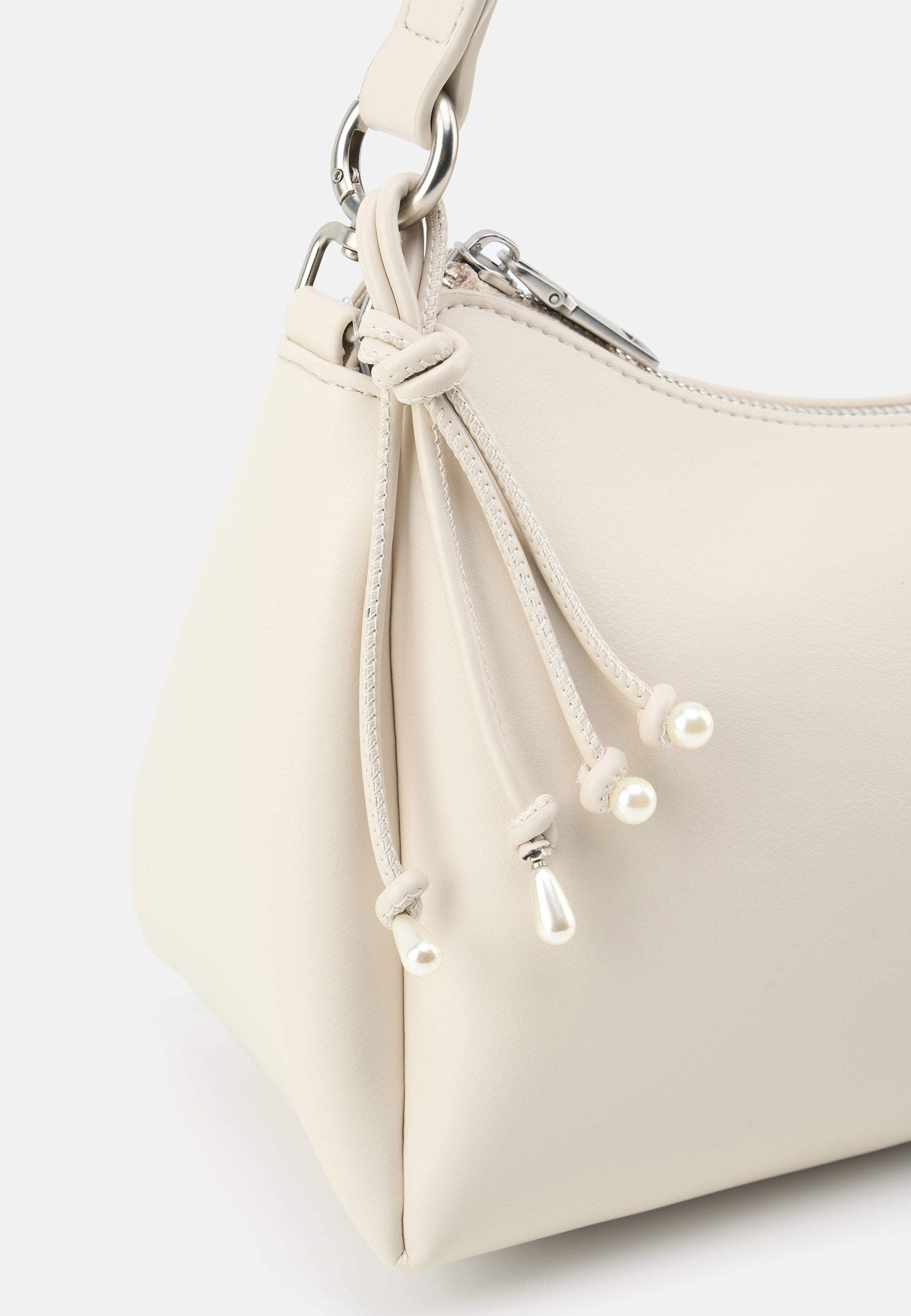 Seidenfelt - Bags - Sandve Shoulderbag - black / OS-khaki / OS-cream / OS